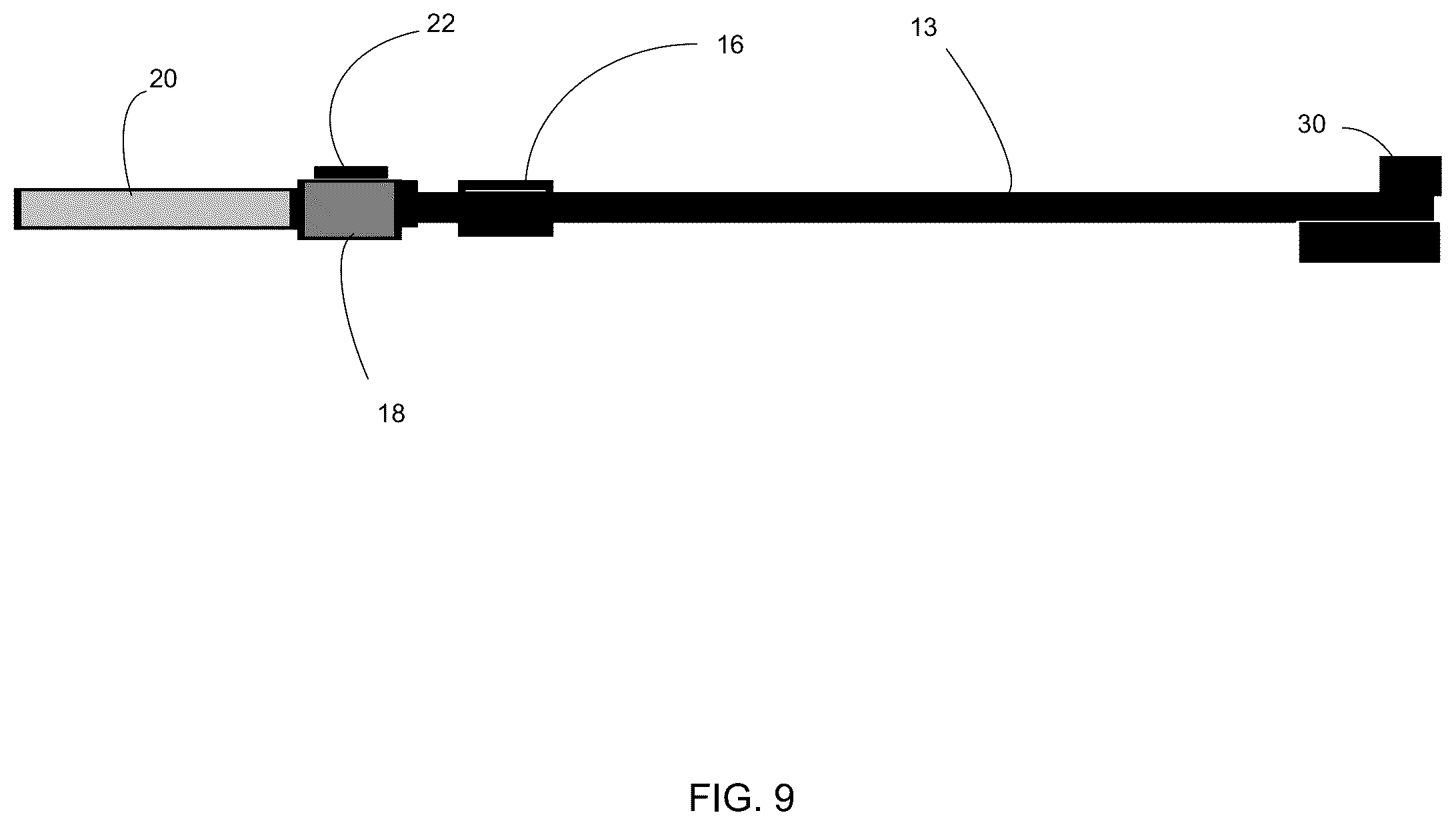 Patent US12318932 Figure 9 – System, method and apparatus for providing a work platform for use with an unmanned aerial vehicle