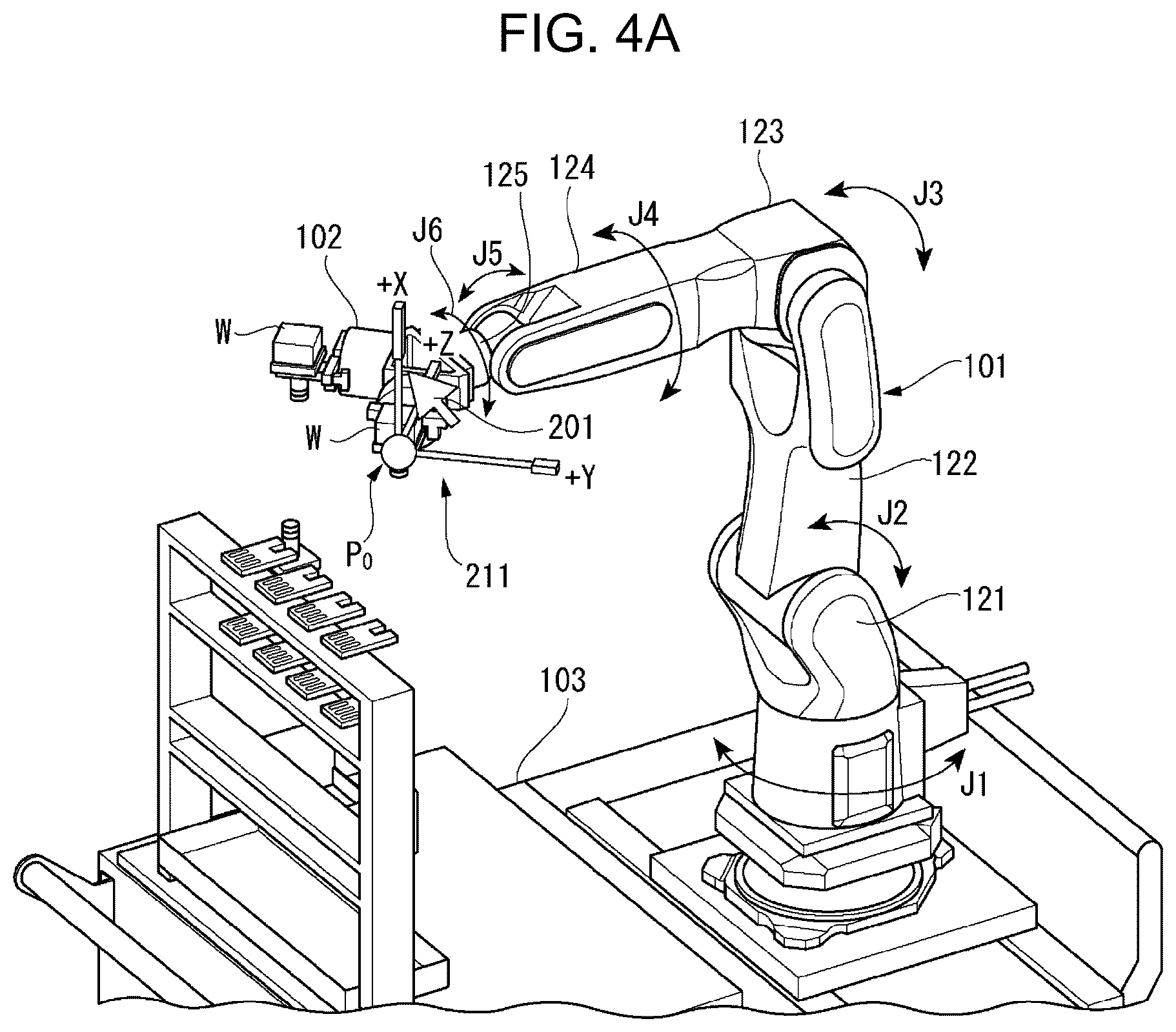 Patent US12318934 Figure 4 – Robot programming device and robot programming method