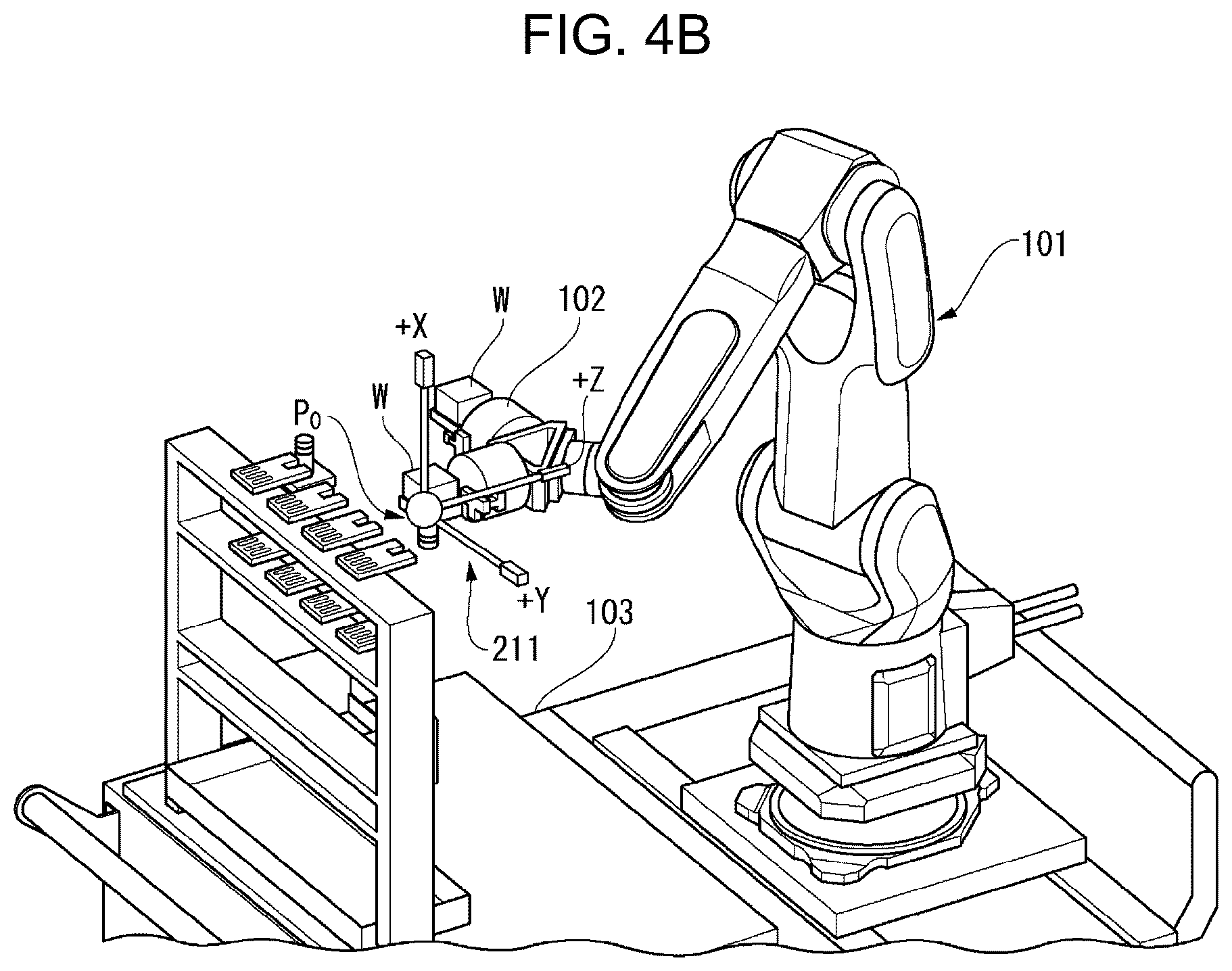 Patent US12318934 Figure 5 – Robot programming device and robot programming method