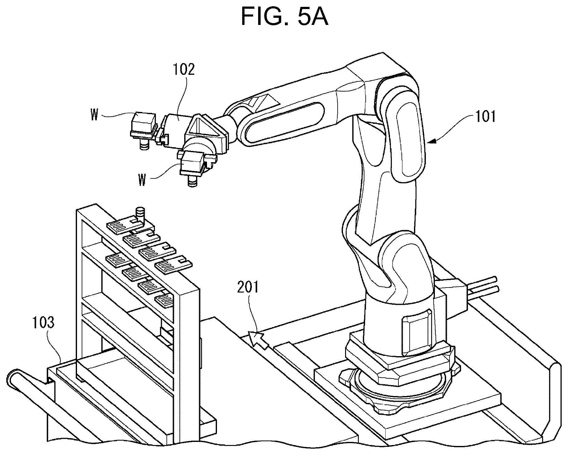 Patent US12318934 Figure 6 – Robot programming device and robot programming method