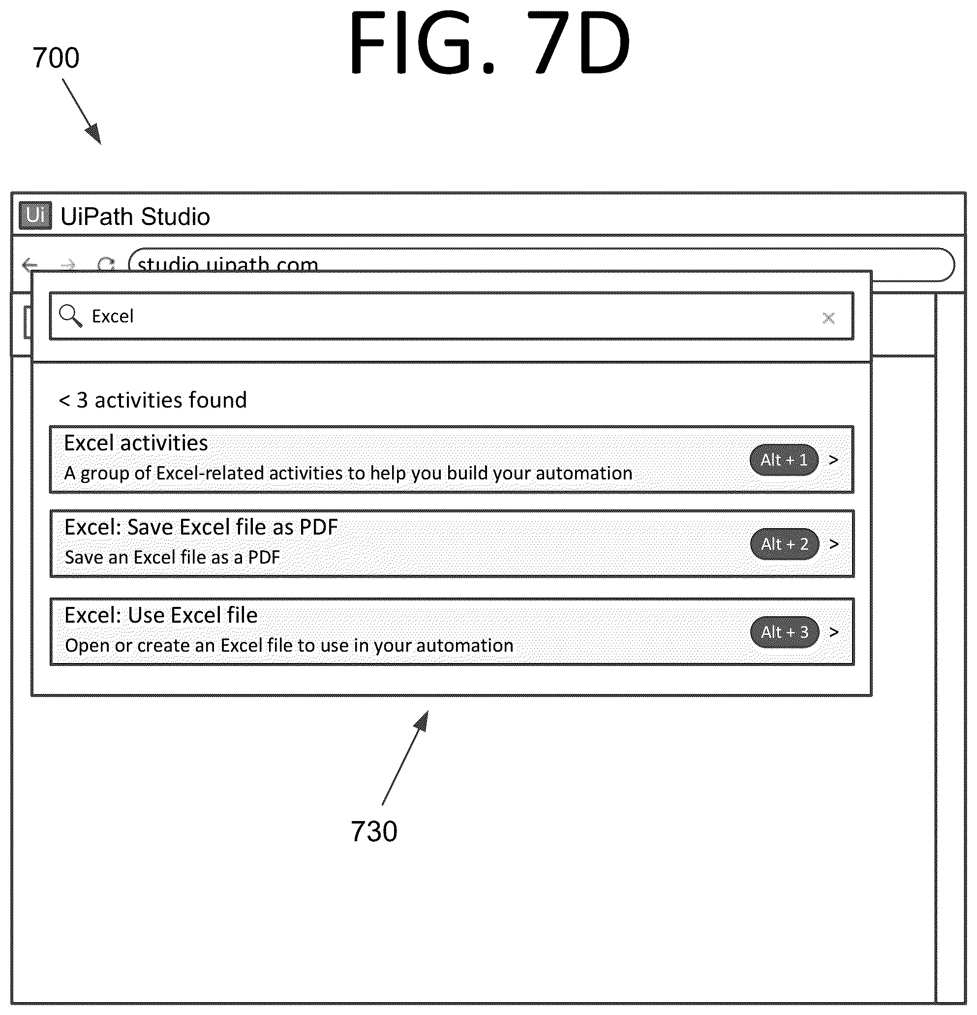 Patent US12318938 Figure 10 – Multi-target libraries, projects, and activities for robotic process automation