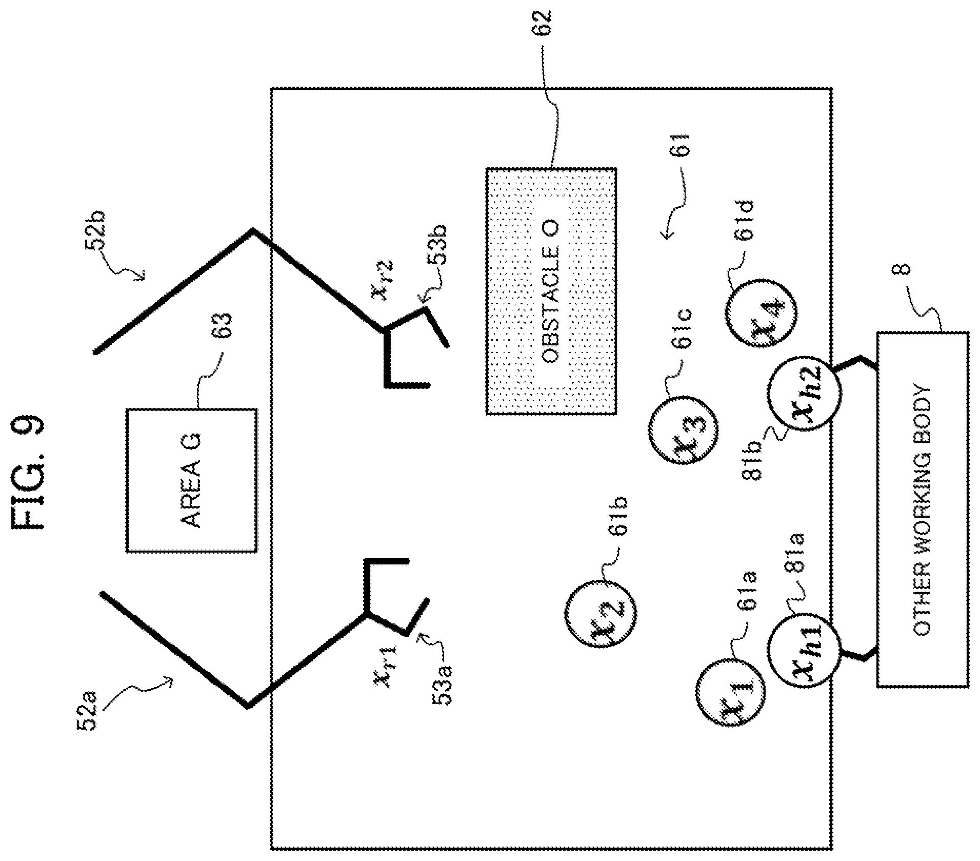 Patent US12318939 Figure 9 – Control device, control method and storage medium