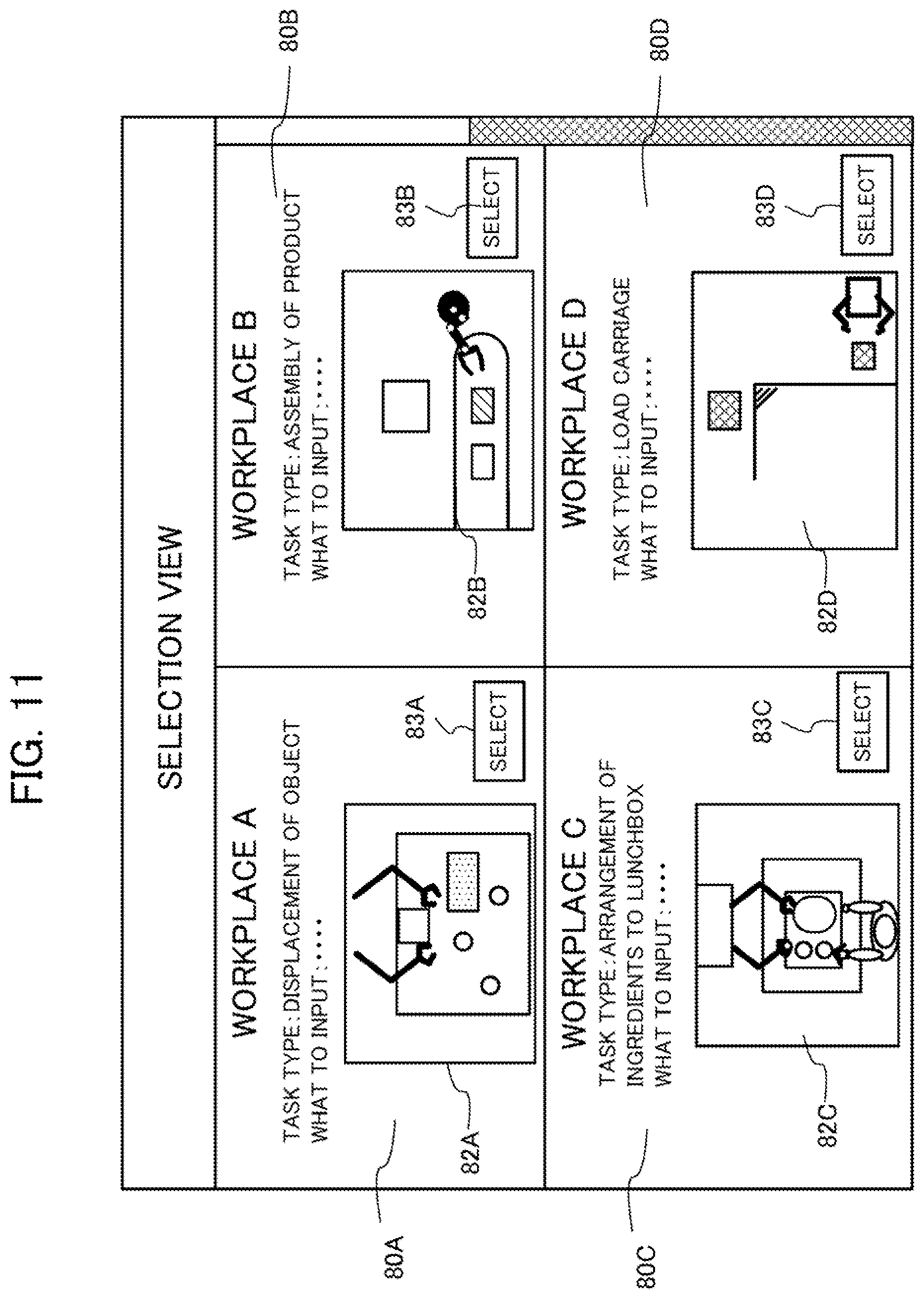 Patent US12318939 Figure 11 – Control device, control method and storage medium