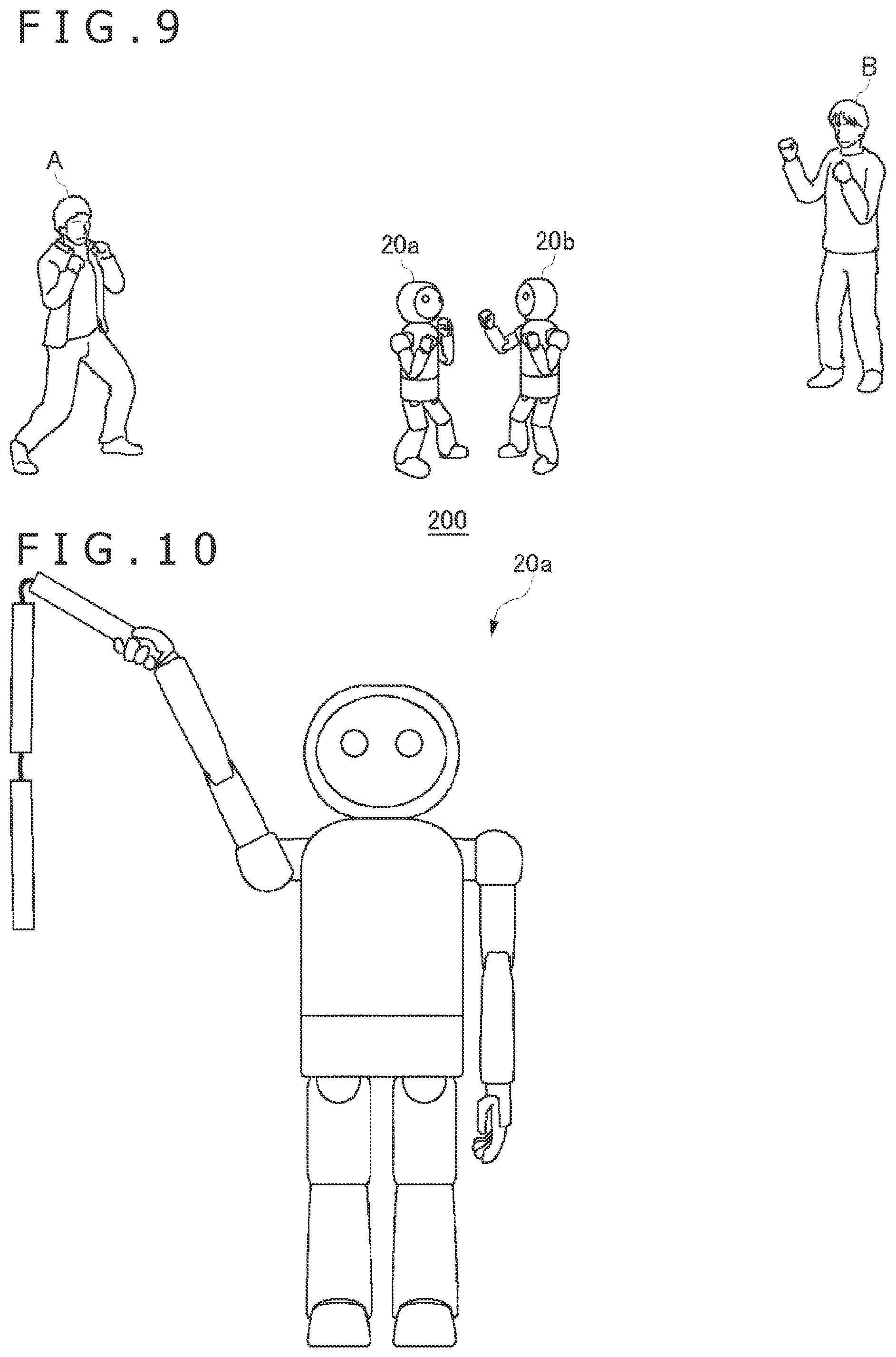 Patent US12318940 Figure 9 – Robot control system