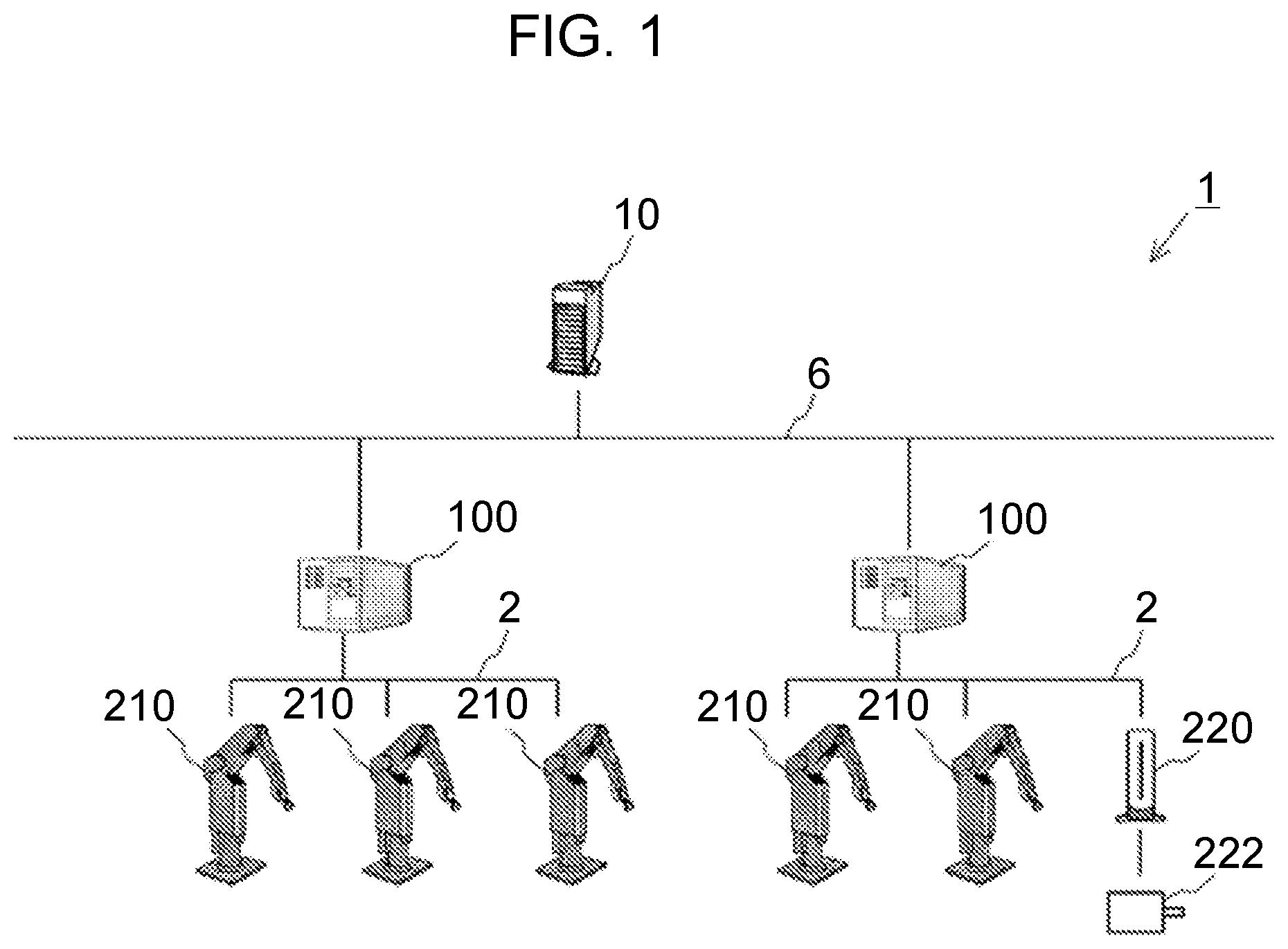 Patent US12318943 Figure 1 – Control device