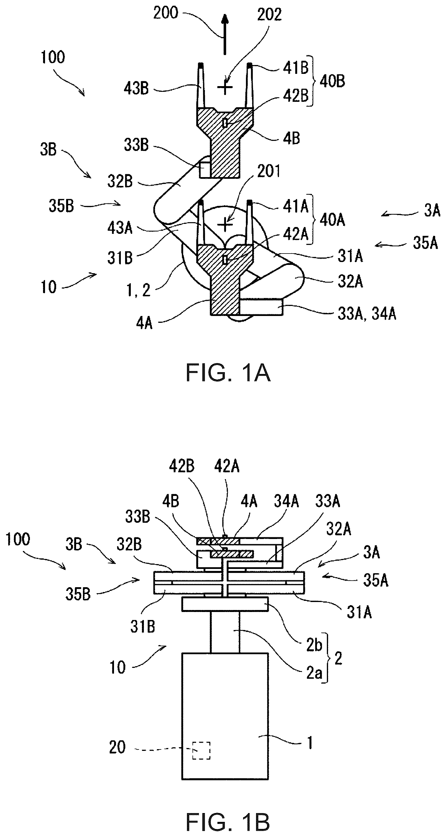 Patent US12318946 Figure 1 – Substrate transfer robot and method of controlling the same