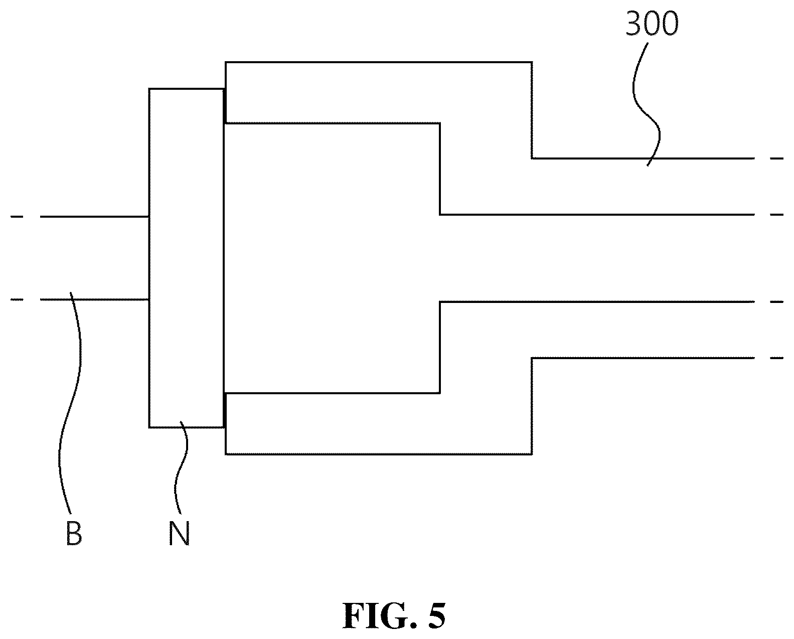 Patent US12318947 Figure 5 – Recliner automatic fastening system and recliner automatic fastening method