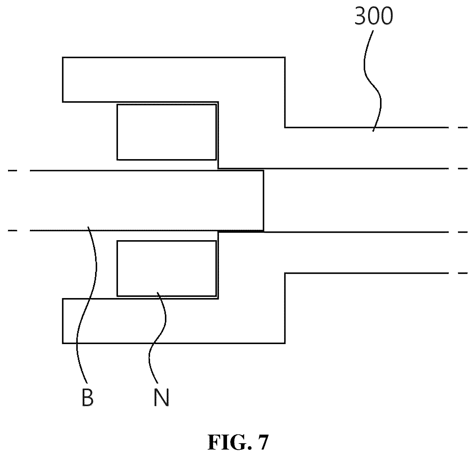 Patent US12318947 Figure 7 – Recliner automatic fastening system and recliner automatic fastening method