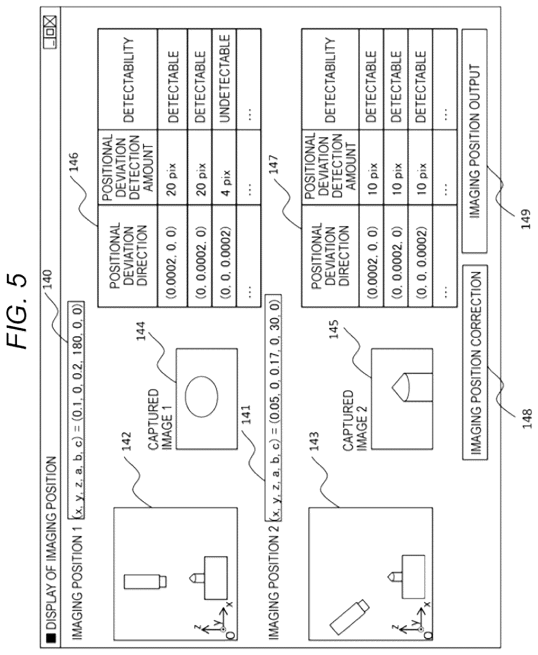 Patent US12318950 Figure 5 – Adjustment support system and adjustment support method