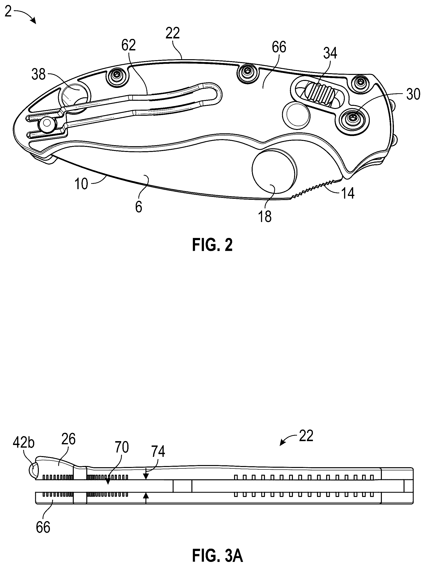 Patent US12318953 Figure 2 – Knife with integral sealed power source