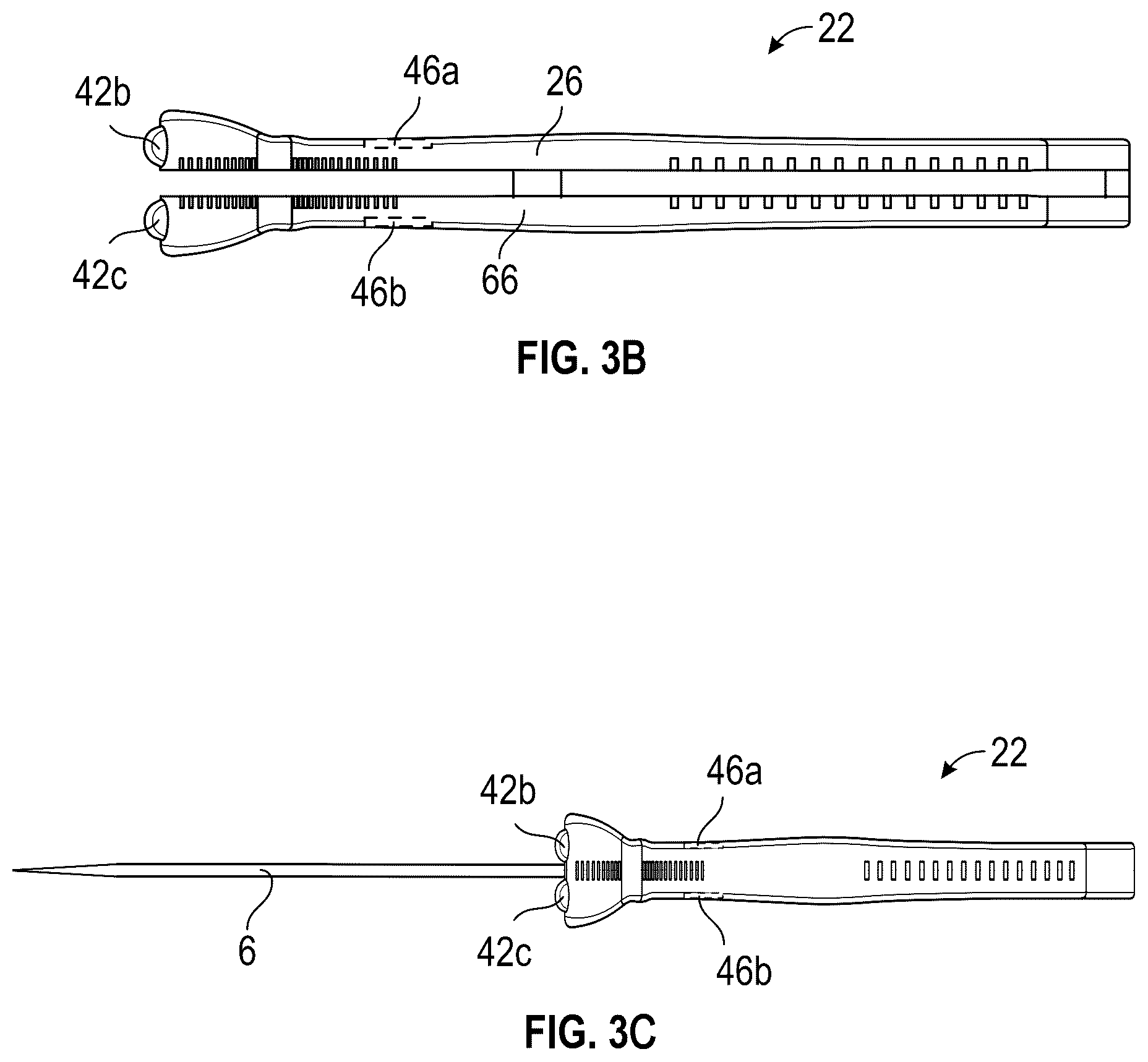 Patent US12318953 Figure 3 – Knife with integral sealed power source