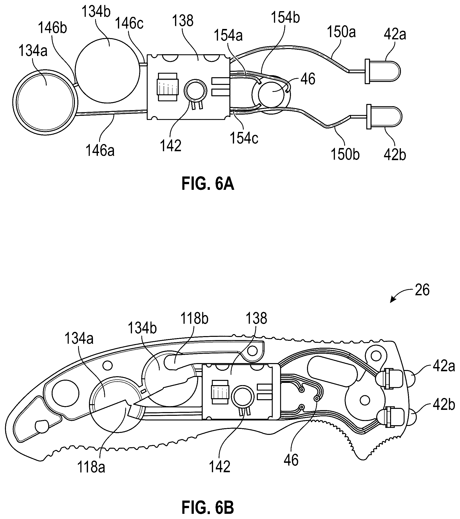 Patent US12318953 Figure 7 – Knife with integral sealed power source
