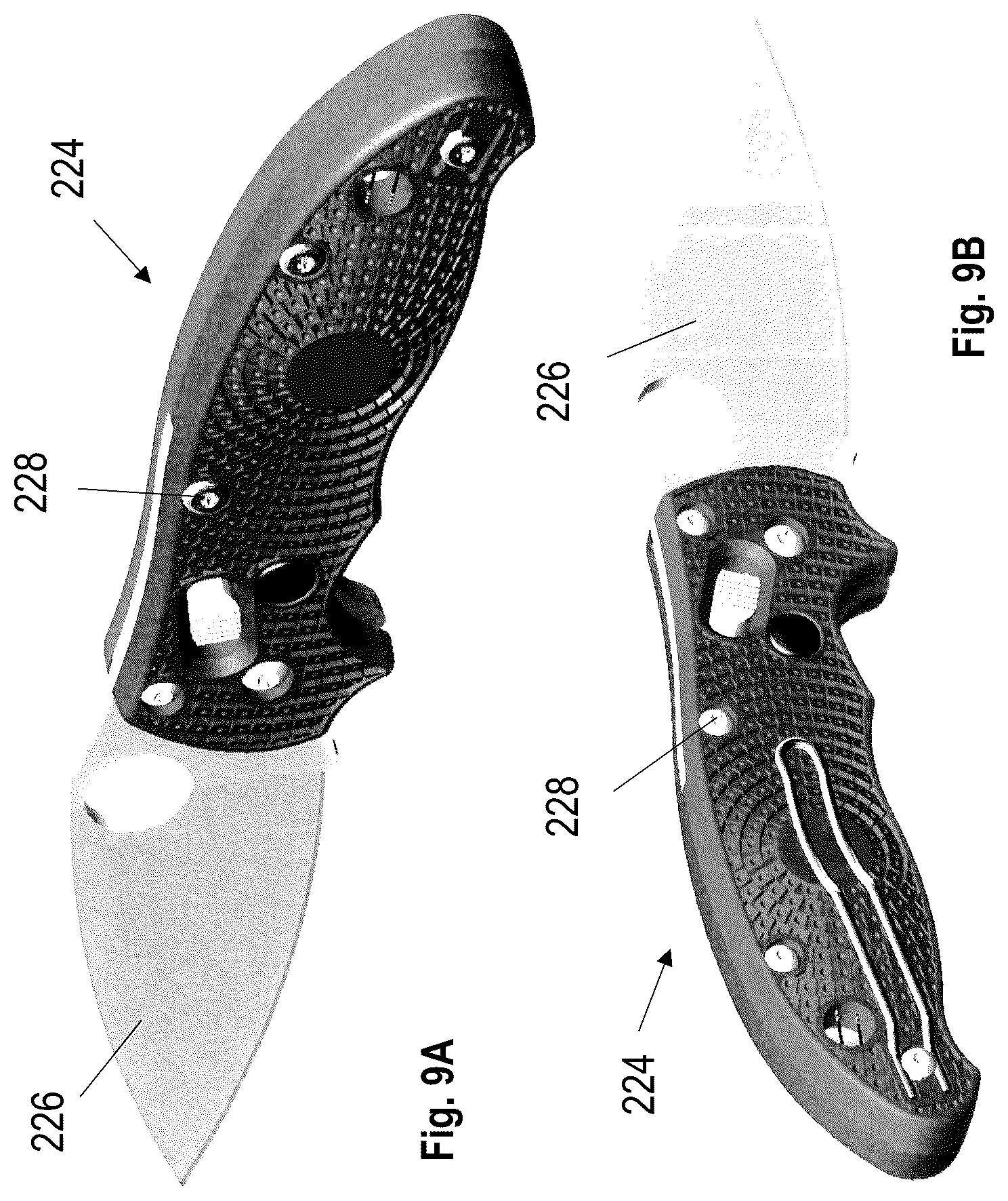 Patent US12318953 Figure 14 – Knife with integral sealed power source