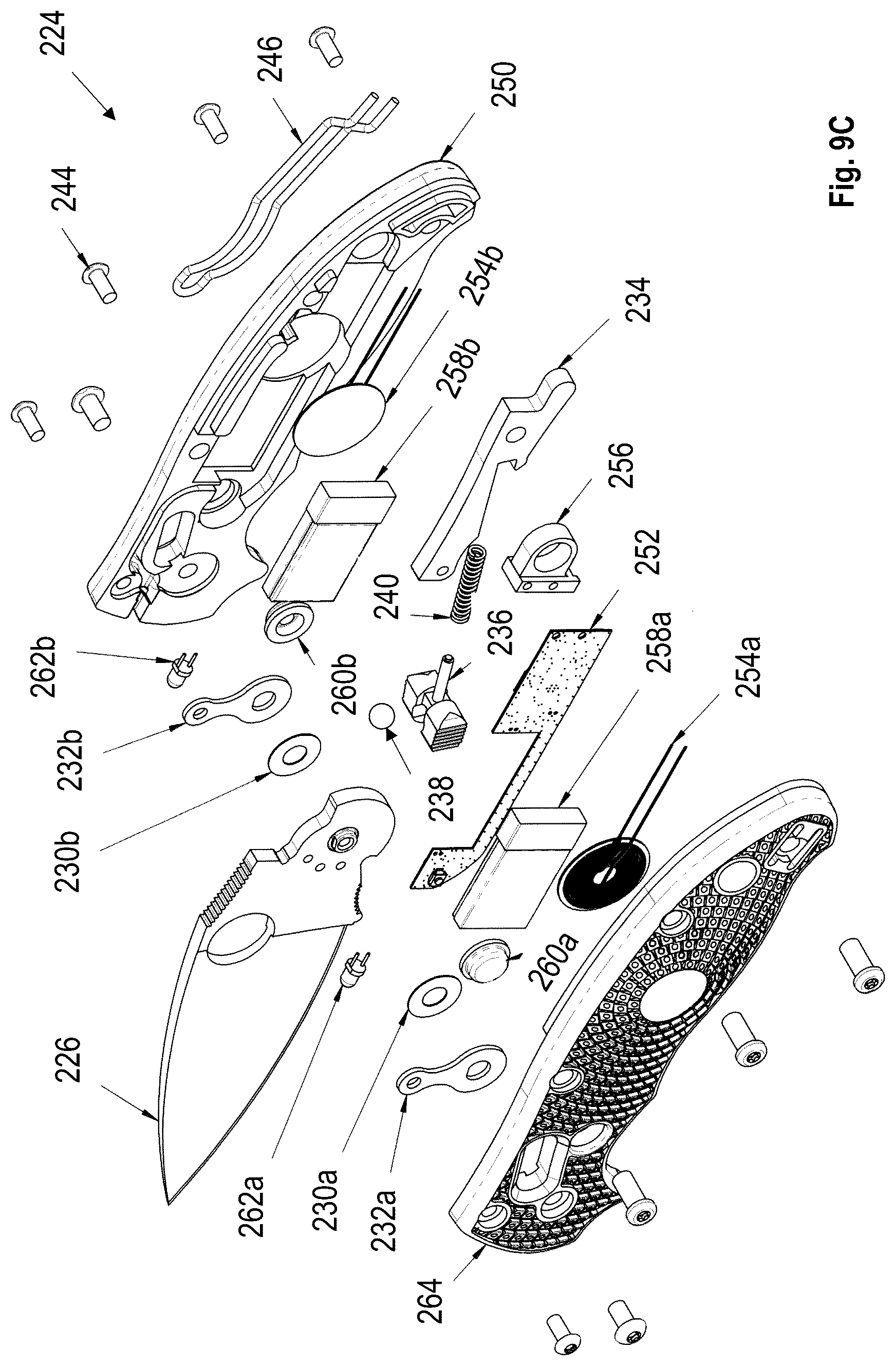 Patent US12318953 Figure 15 – Knife with integral sealed power source