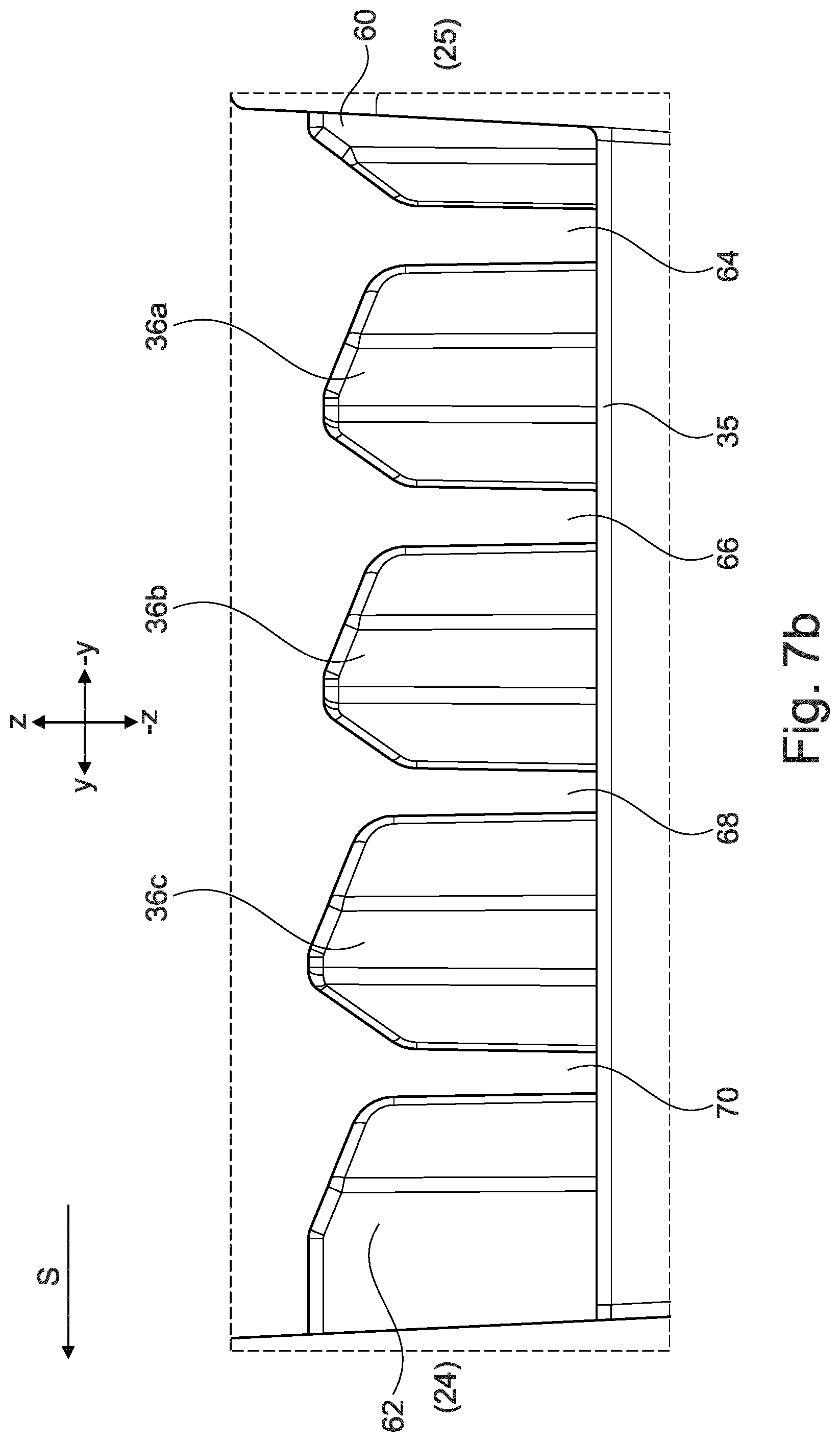 Patent US12318954 Figure 8 – Razor cartridge