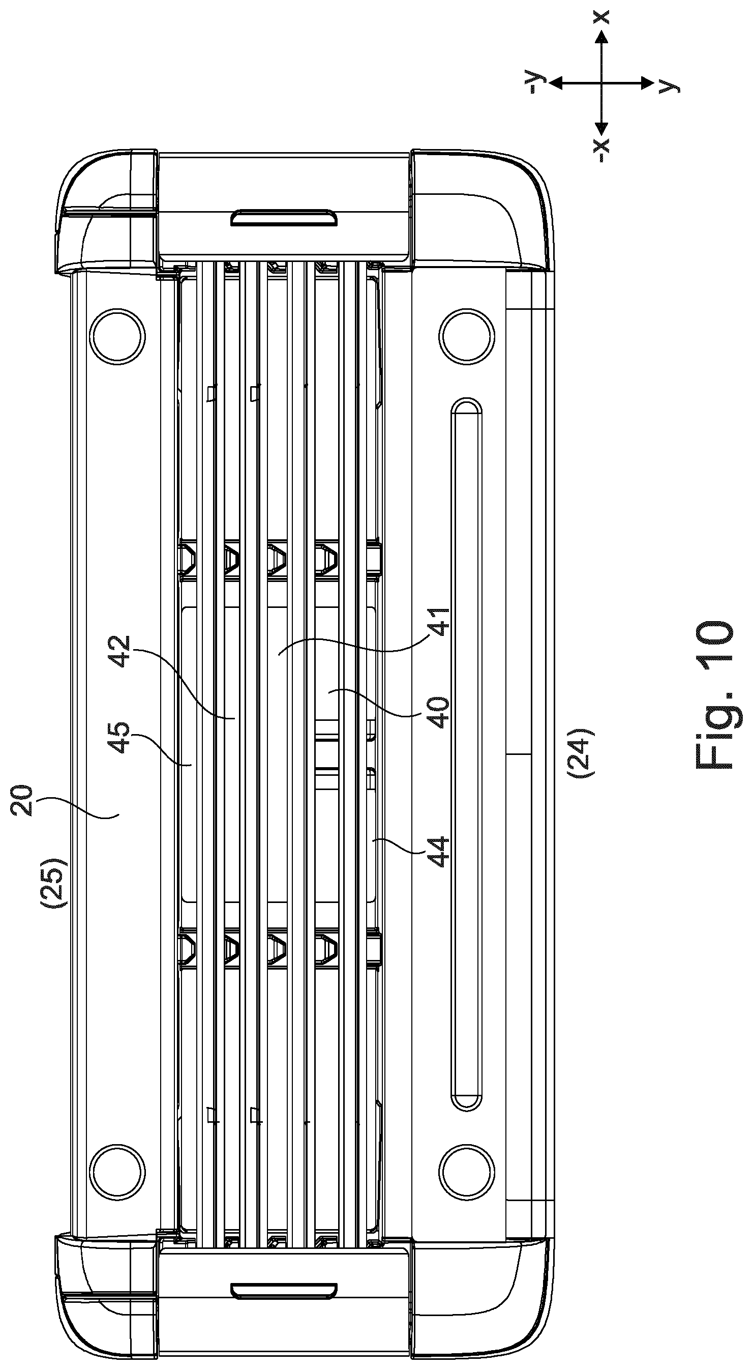 Patent US12318954 Figure 11 – Razor cartridge