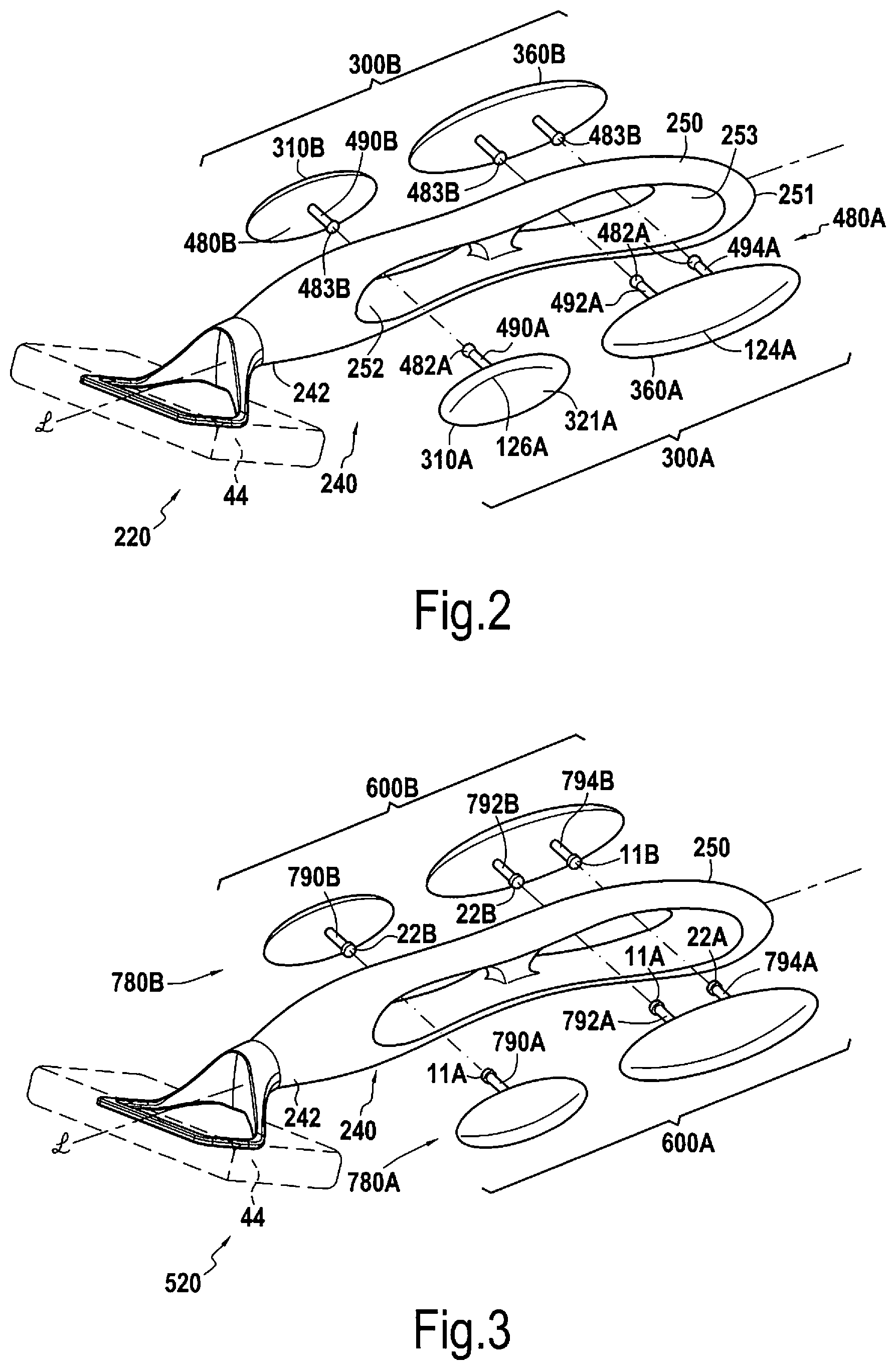 Patent US12318955 Figure 2 – Handle assembly and recycling process therefor
