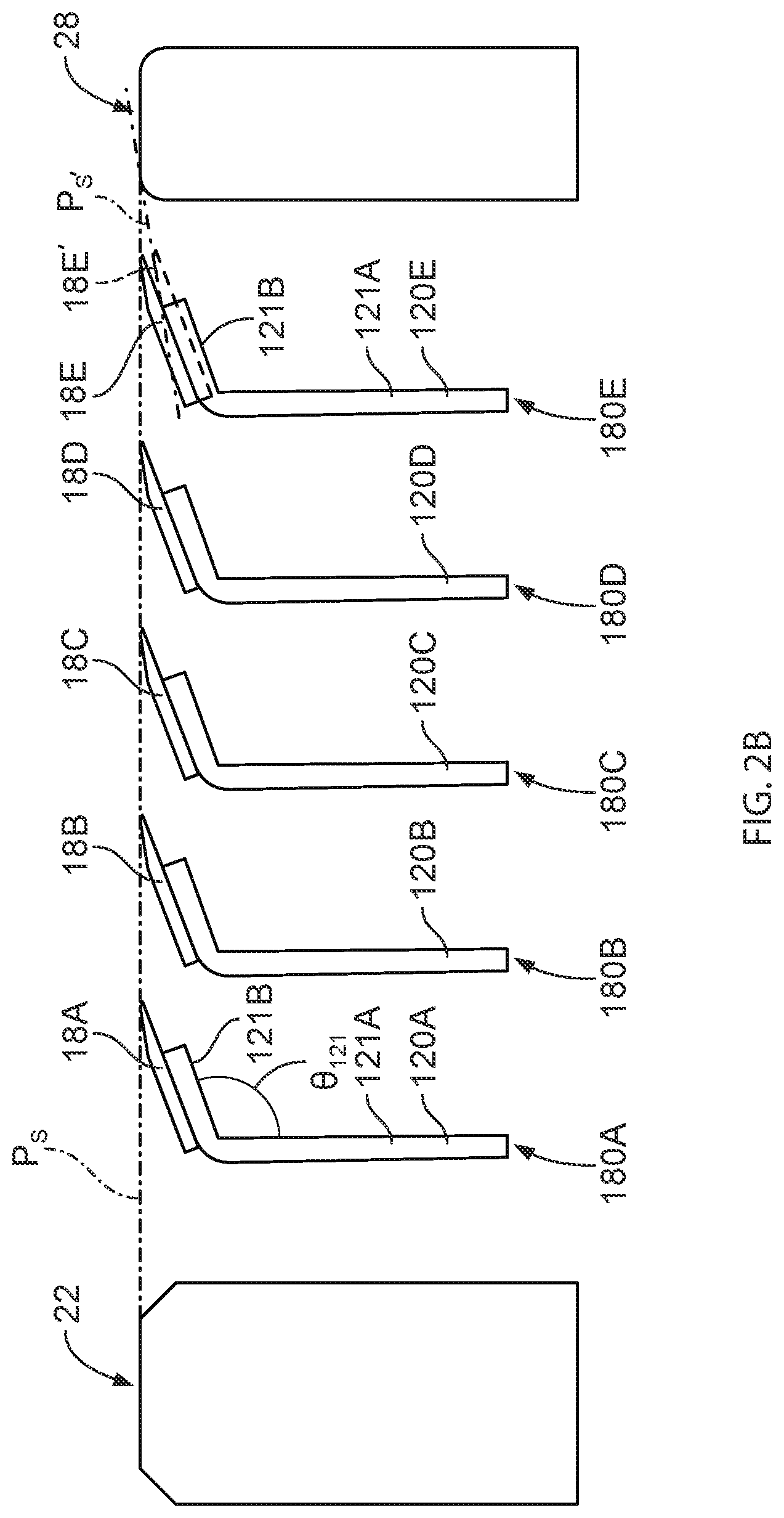 Patent US12318956 Figure 3 – Razor cartridge