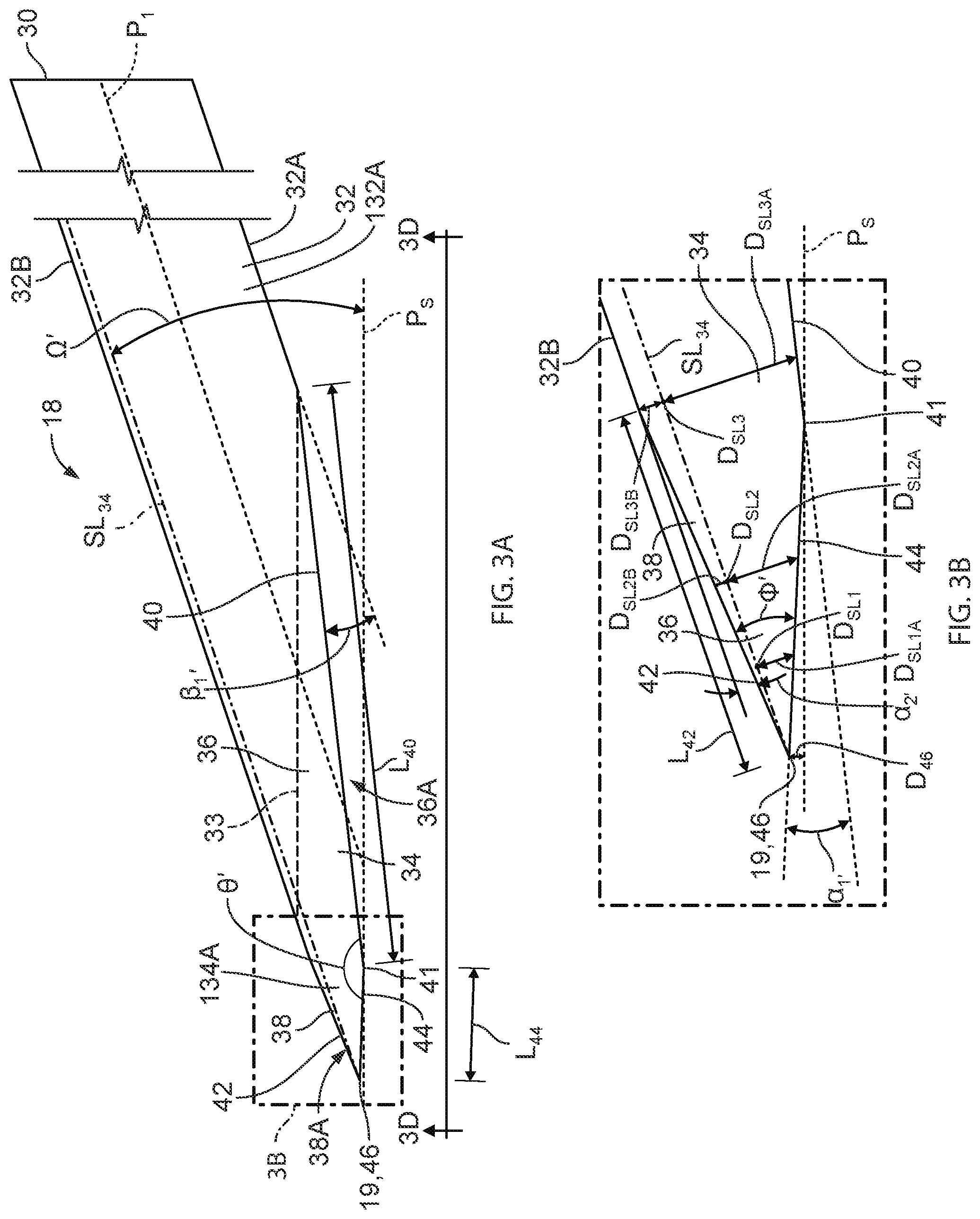 Patent US12318956 Figure 4 – Razor cartridge