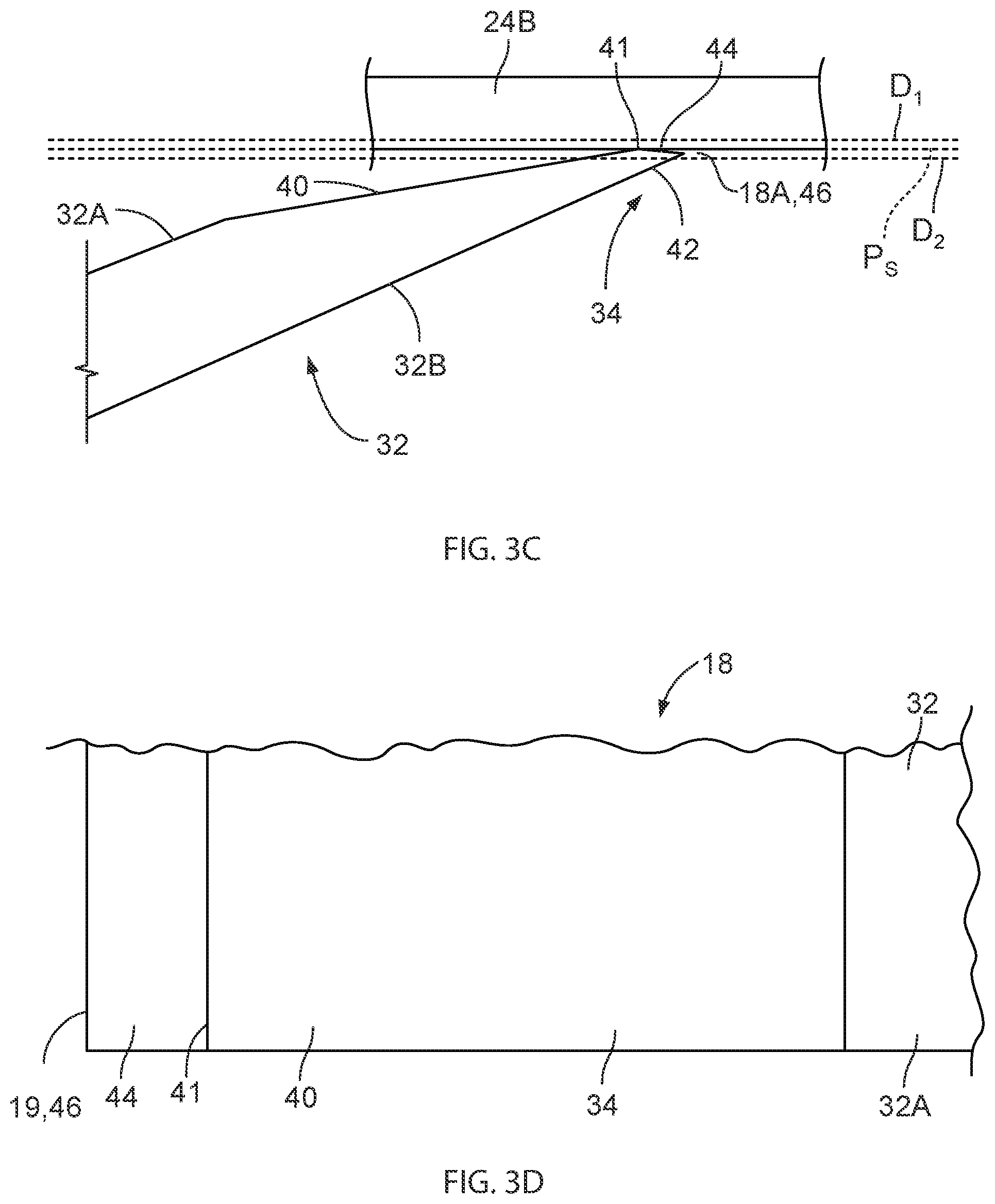 Patent US12318956 Figure 5 – Razor cartridge