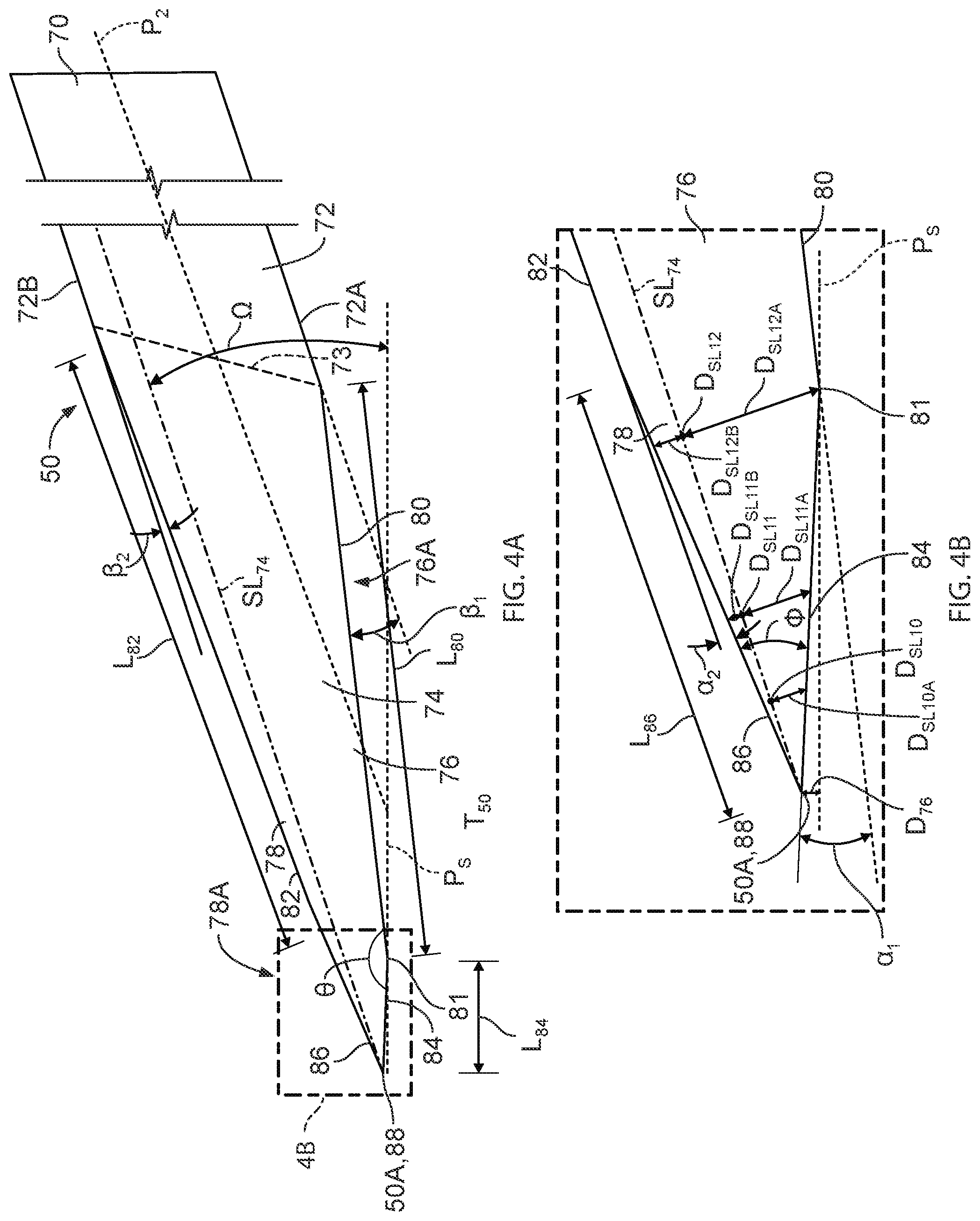 Patent US12318956 Figure 6 – Razor cartridge