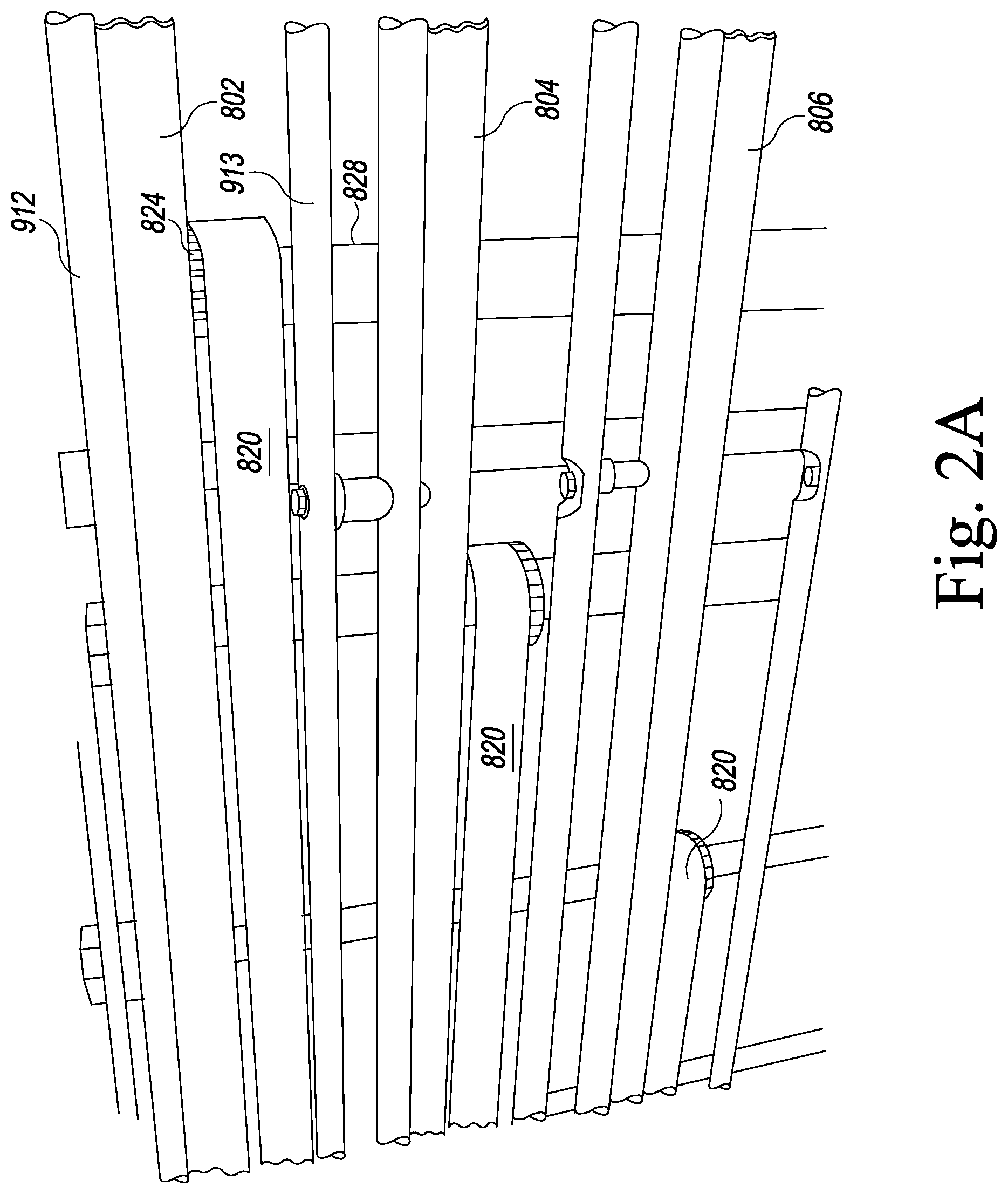 Patent US12318958 Figure 5 – High speed slicing machine