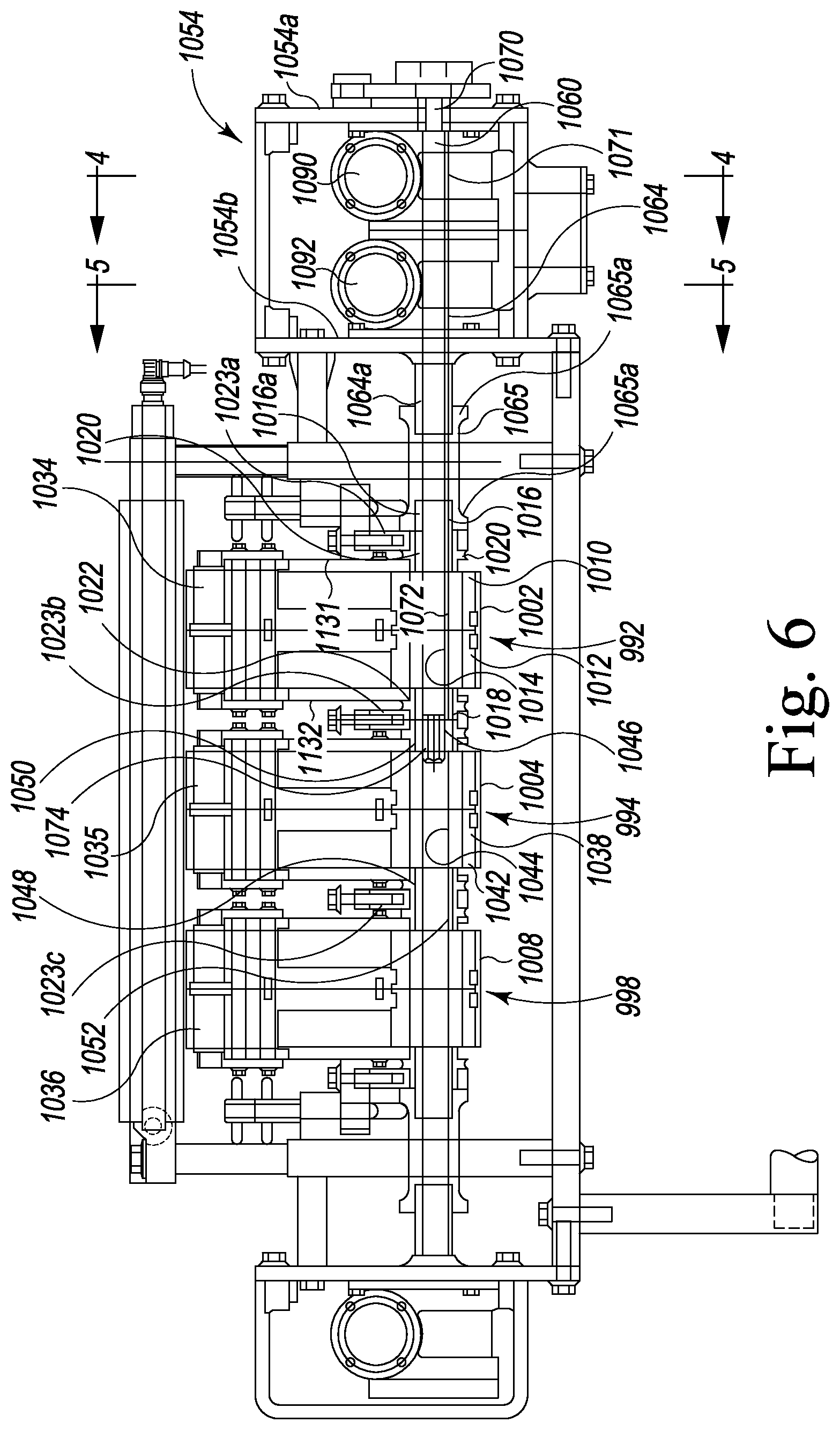 Patent US12318958 Figure 8 – High speed slicing machine