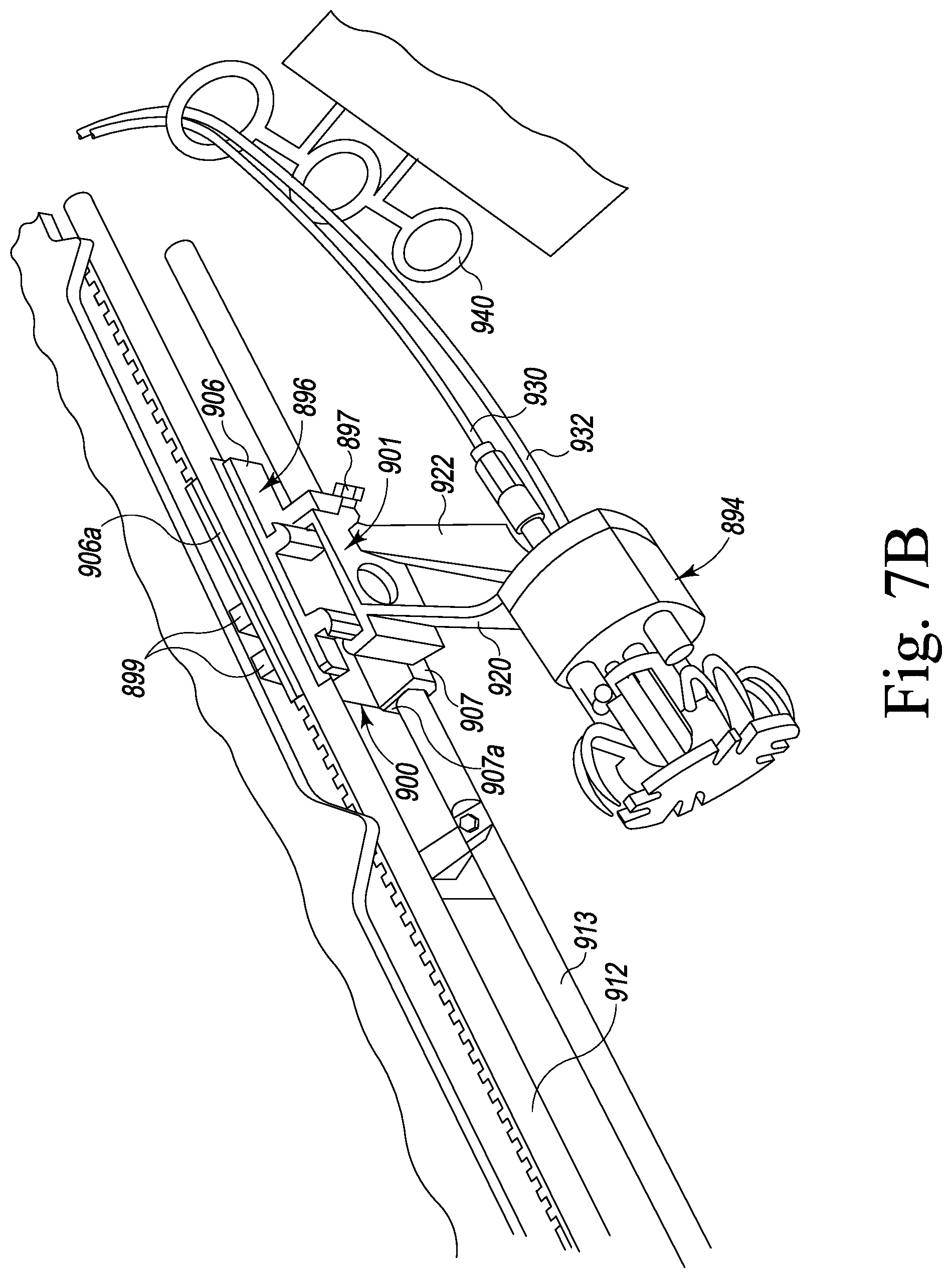 Patent US12318958 Figure 11 – High speed slicing machine