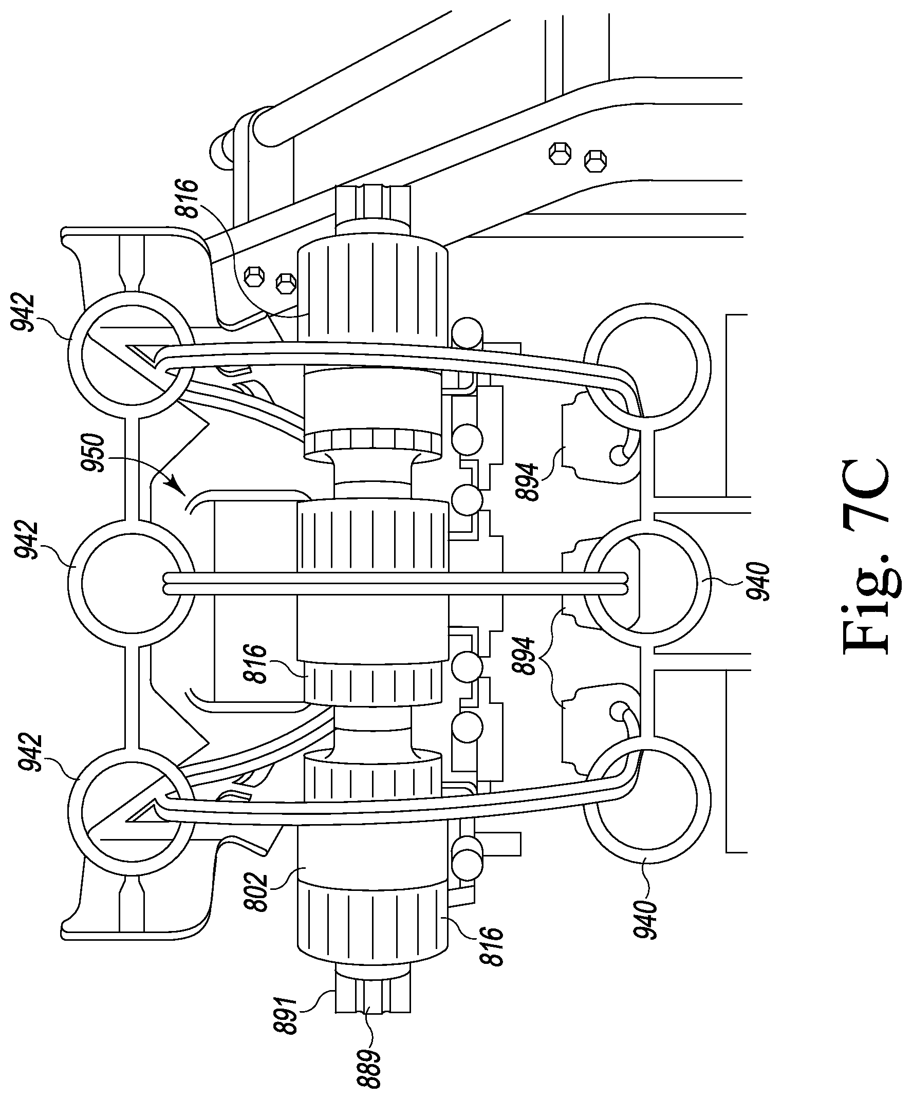 Patent US12318958 Figure 12 – High speed slicing machine