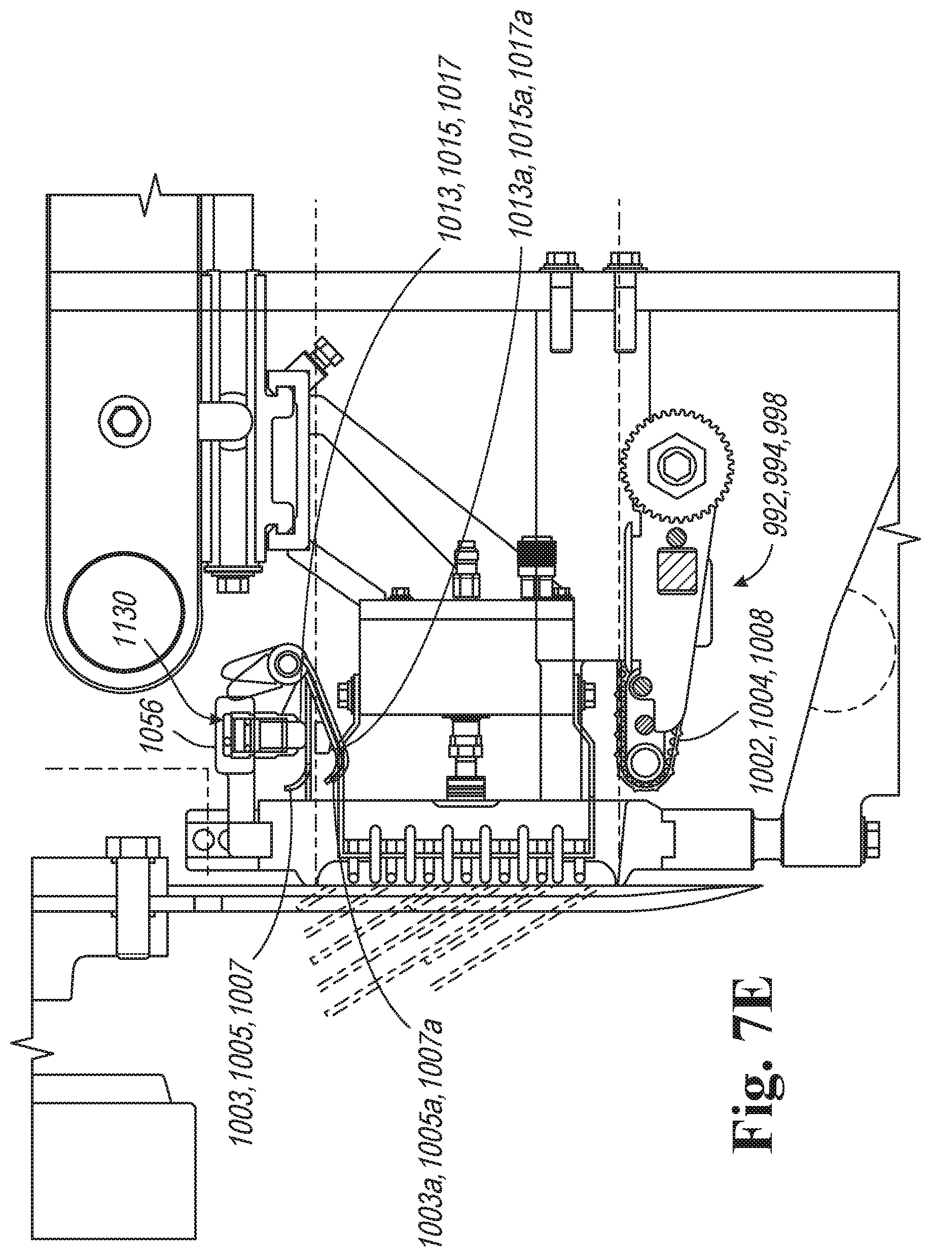 Patent US12318958 Figure 14 – High speed slicing machine