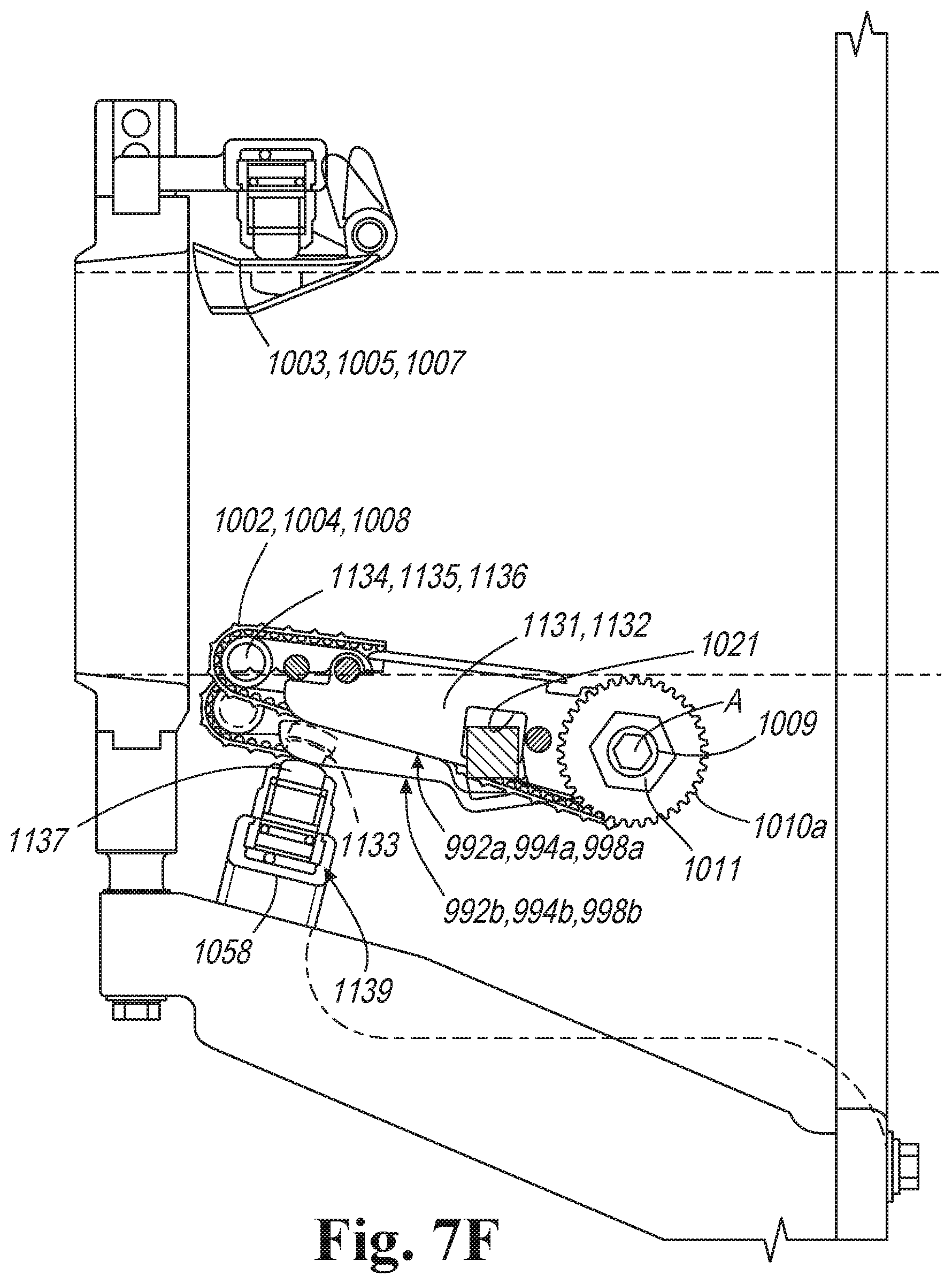 Patent US12318958 Figure 15 – High speed slicing machine