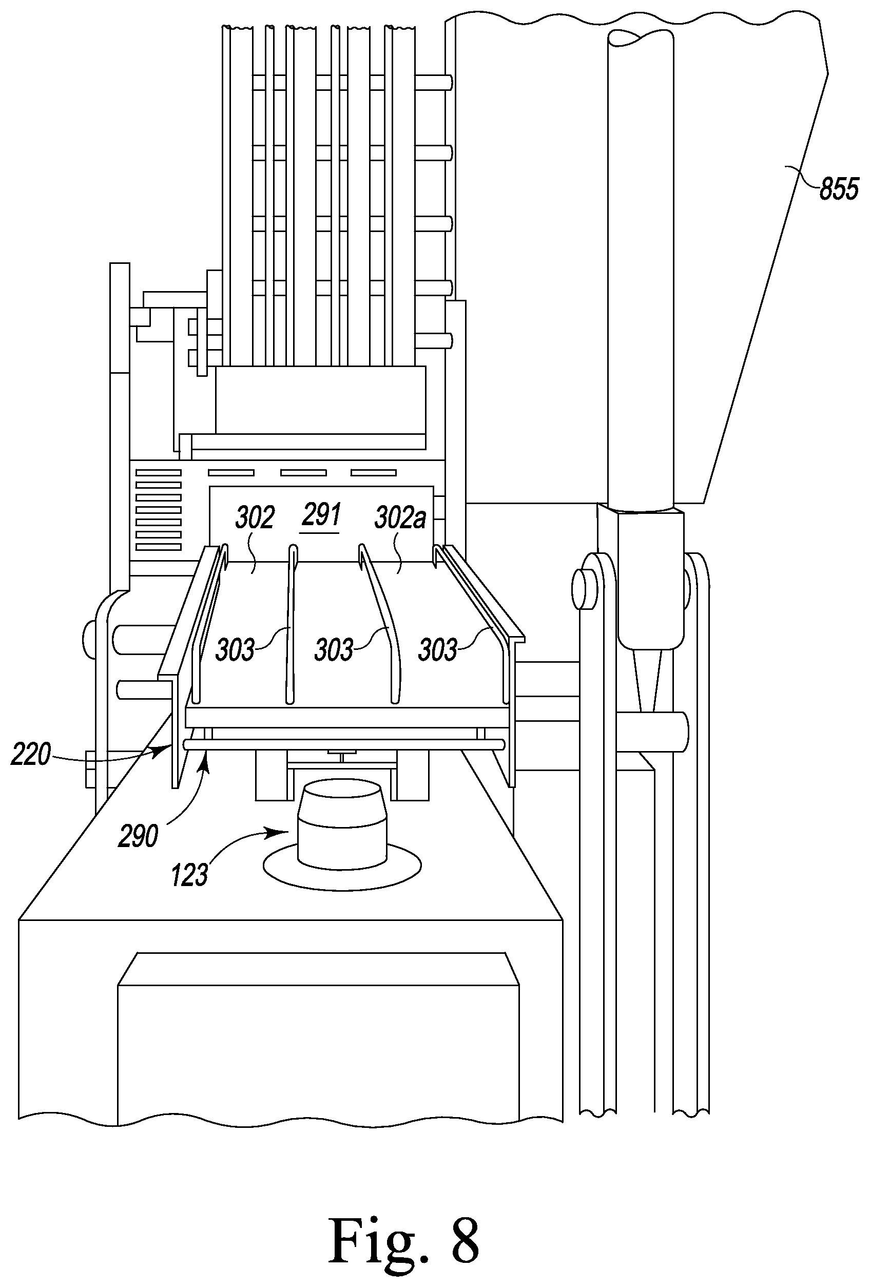 Patent US12318958 Figure 16 – High speed slicing machine