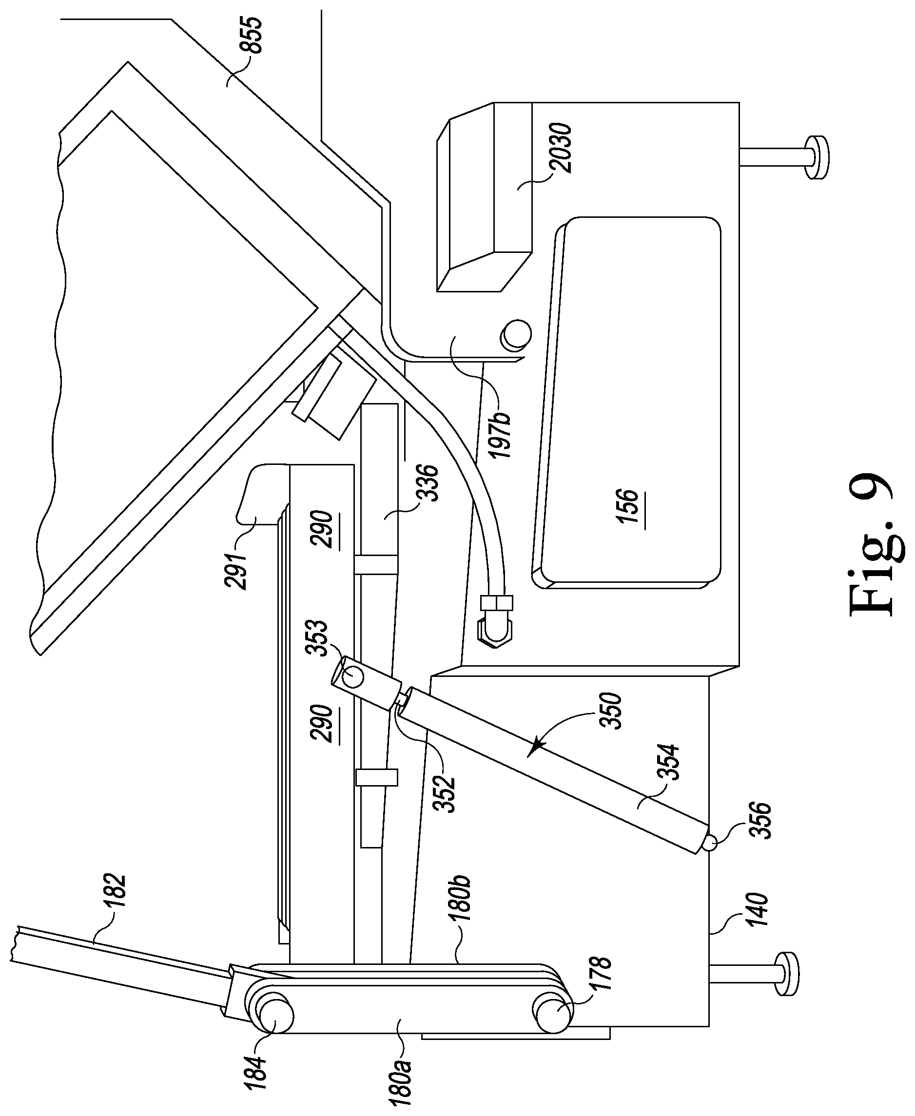Patent US12318958 Figure 17 – High speed slicing machine