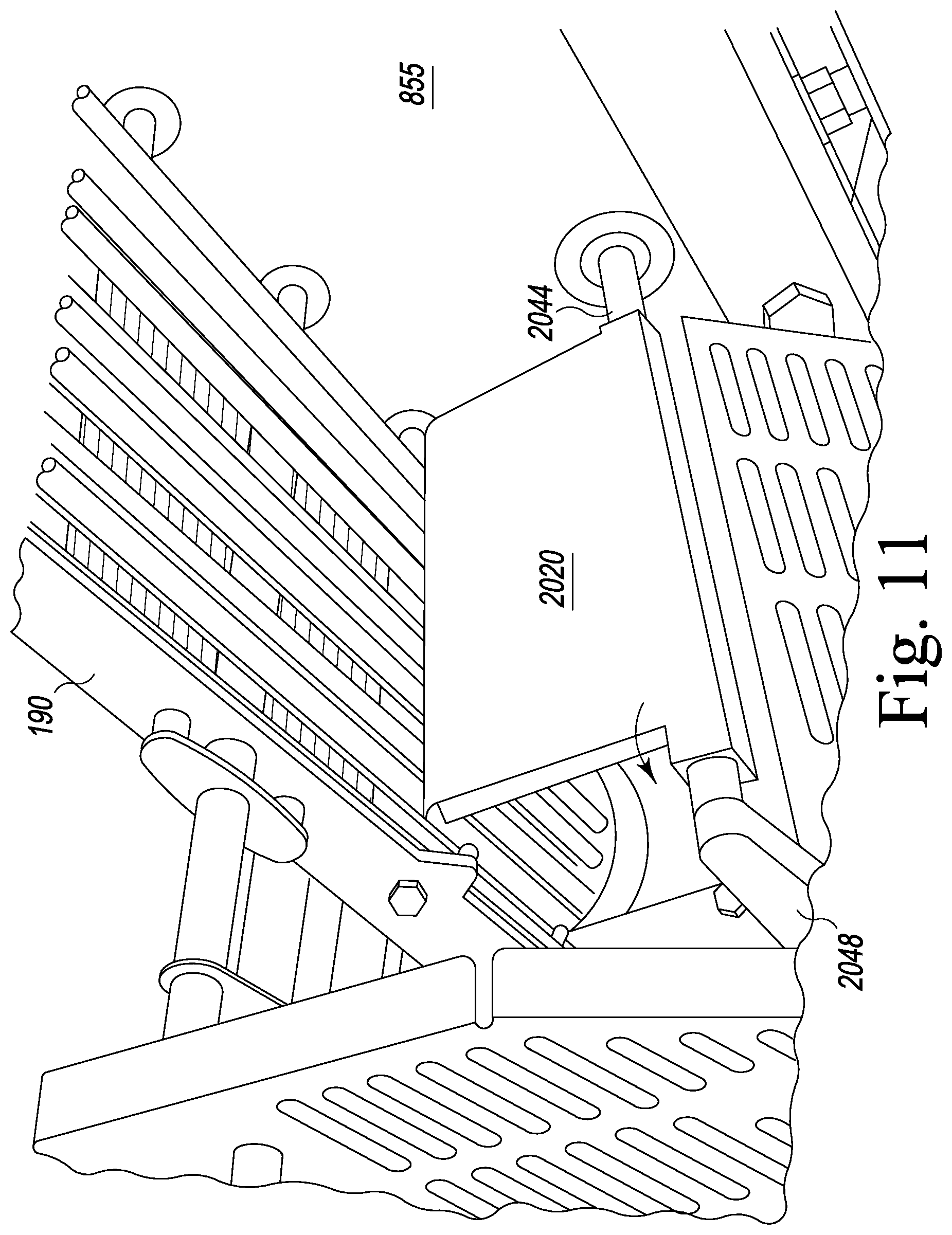 Patent US12318958 Figure 19 – High speed slicing machine