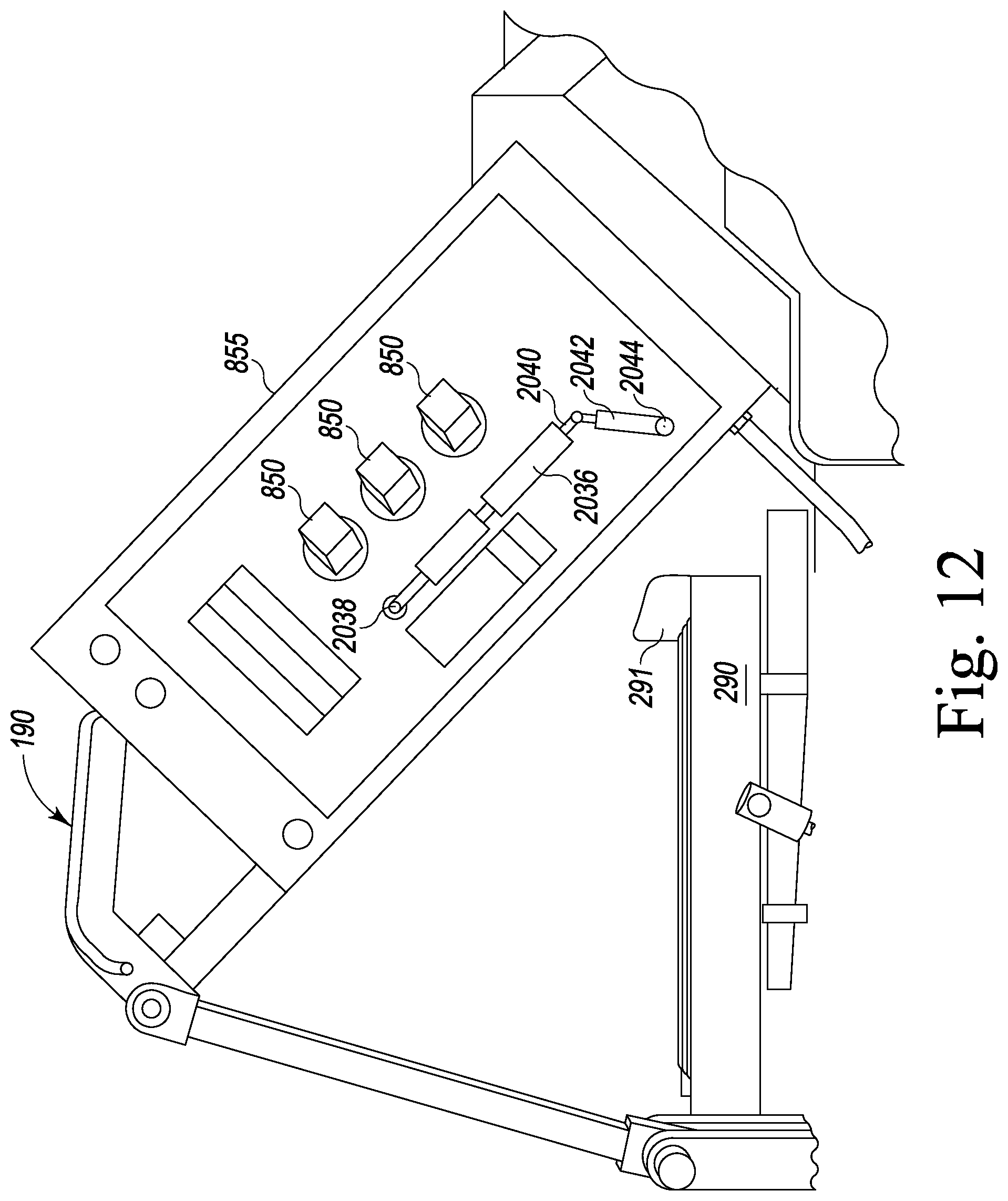 Patent US12318958 Figure 20 – High speed slicing machine