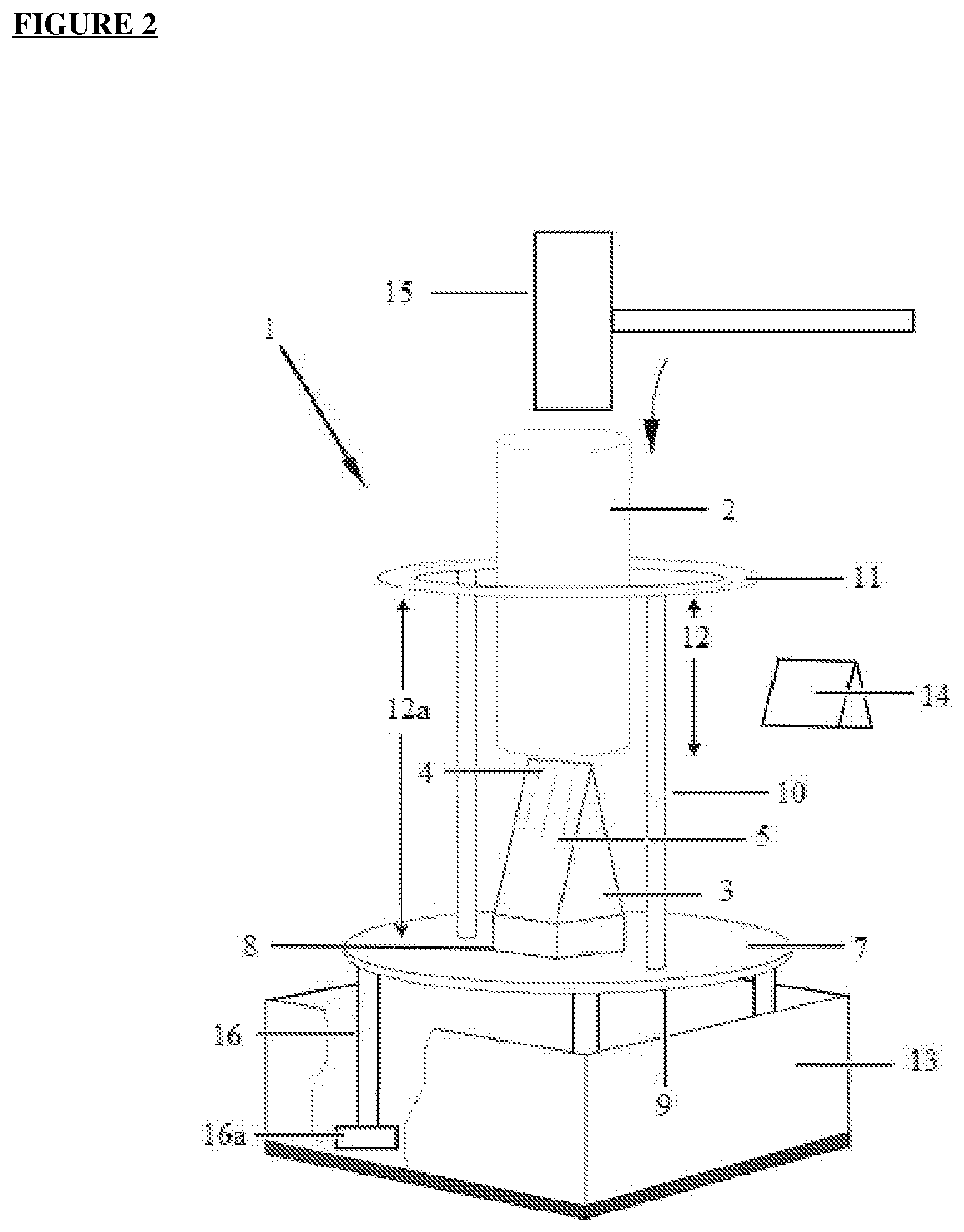 Patent US12318960 Figure 2 – Splitting apparatus