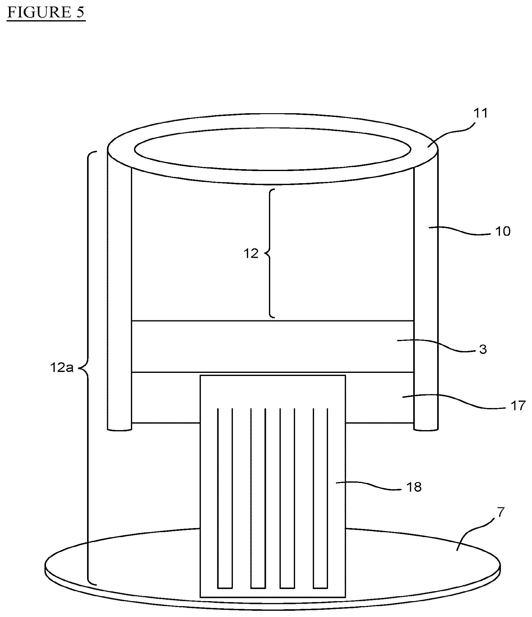 Patent US12318960 Figure 5 – Splitting apparatus