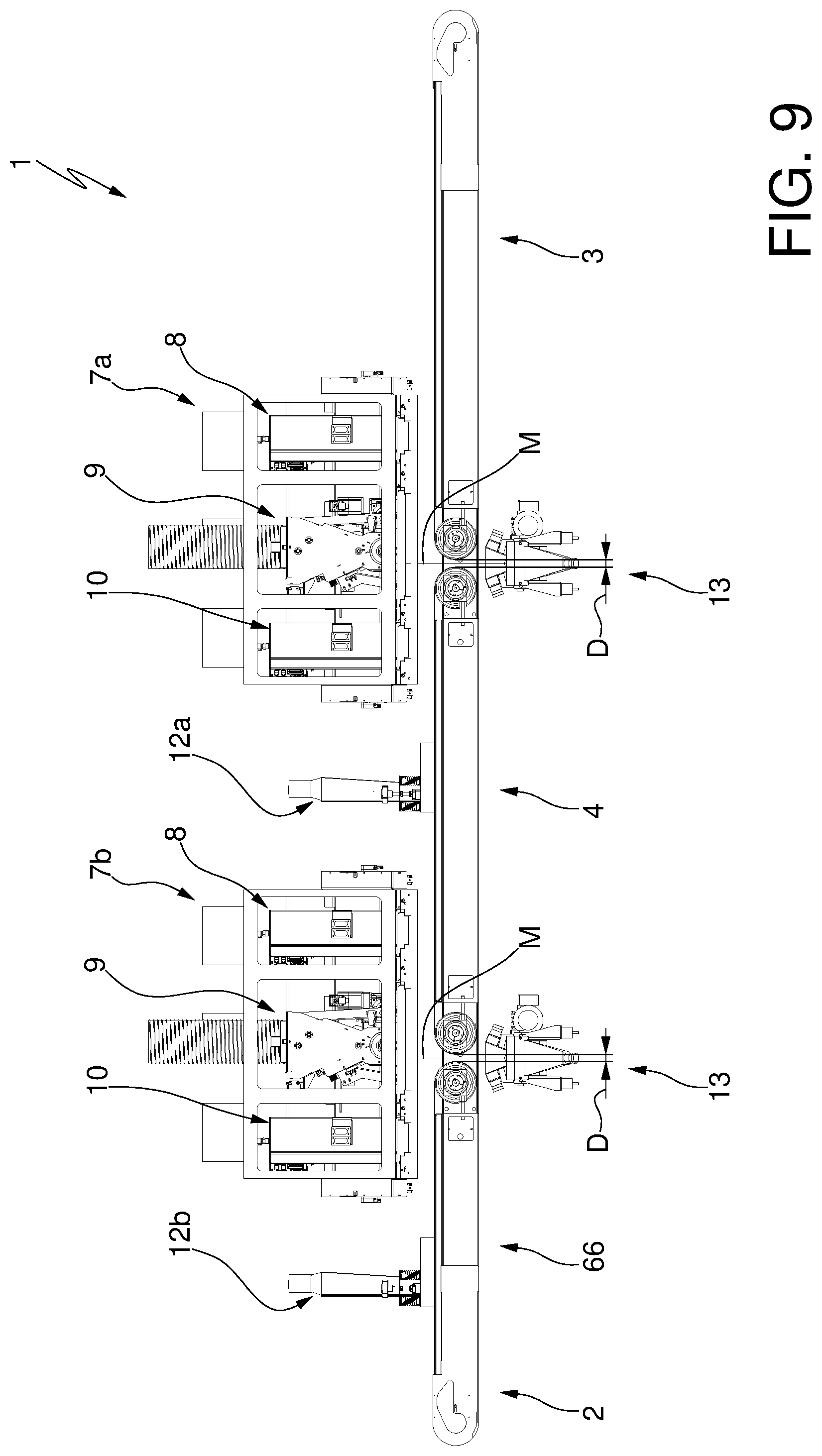 Patent US12318962 Figure 9 – Machine and method for decorating items with granular materials