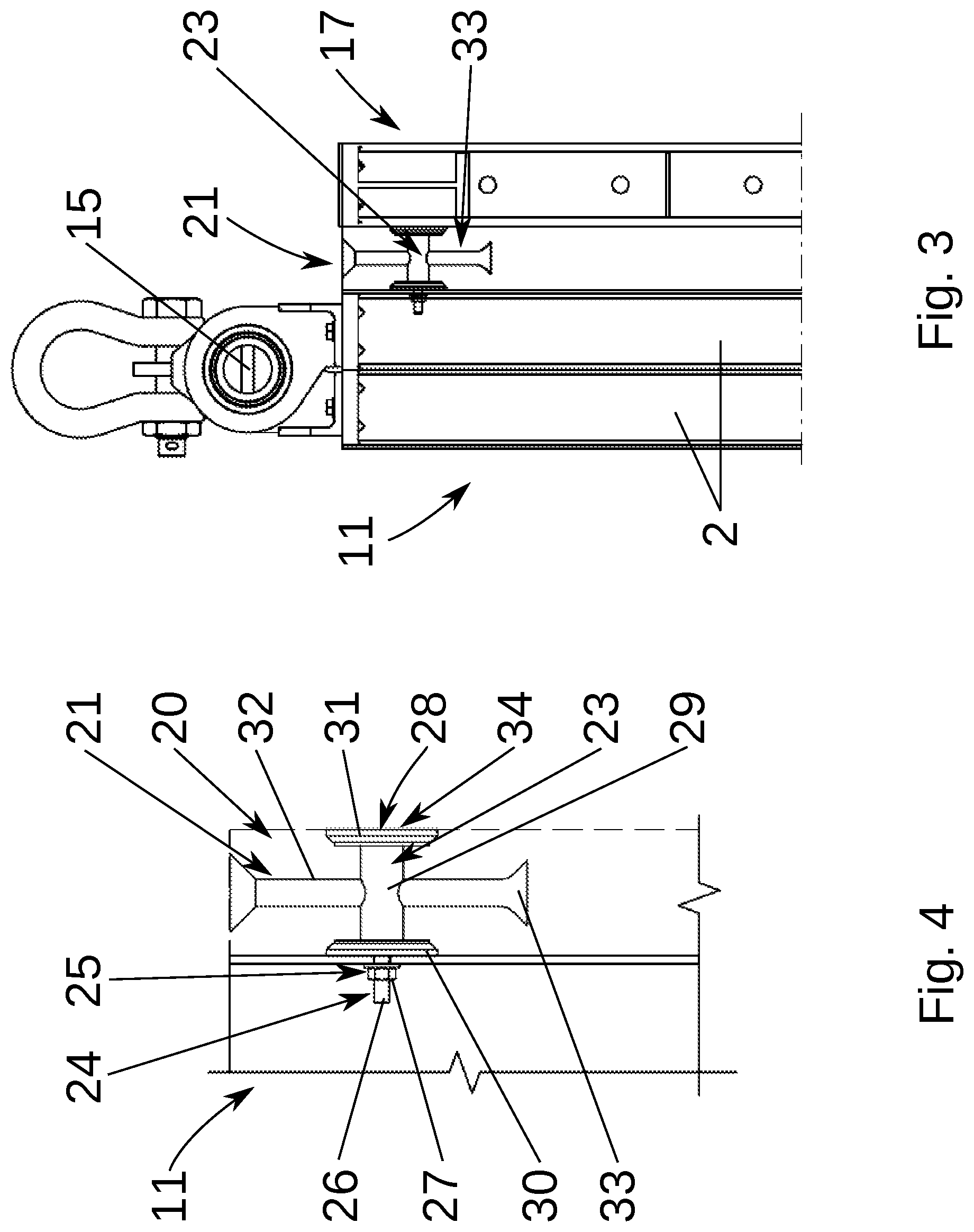 Patent US12318963 Figure 3 – Formwork device