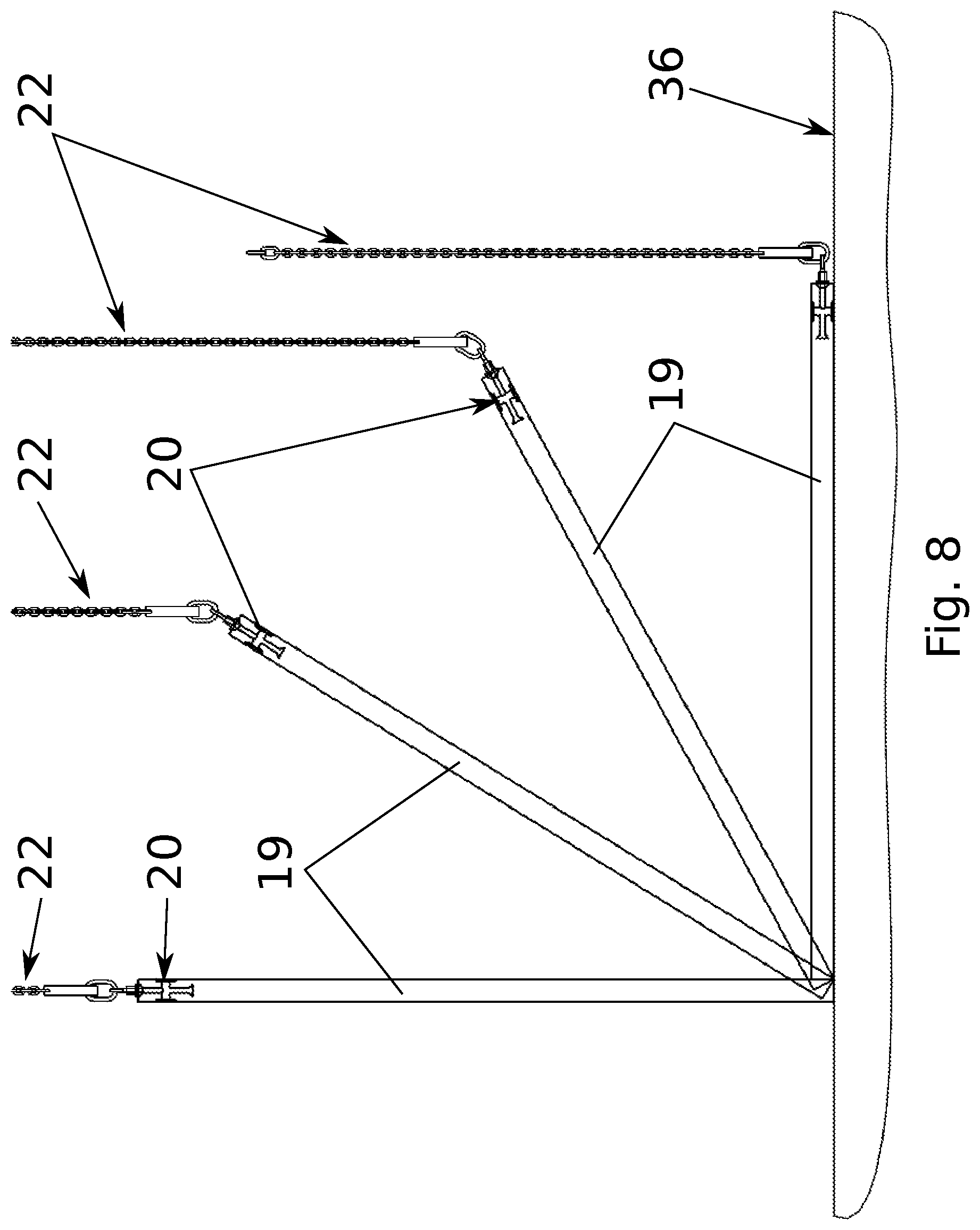 Patent US12318963 Figure 7 – Formwork device