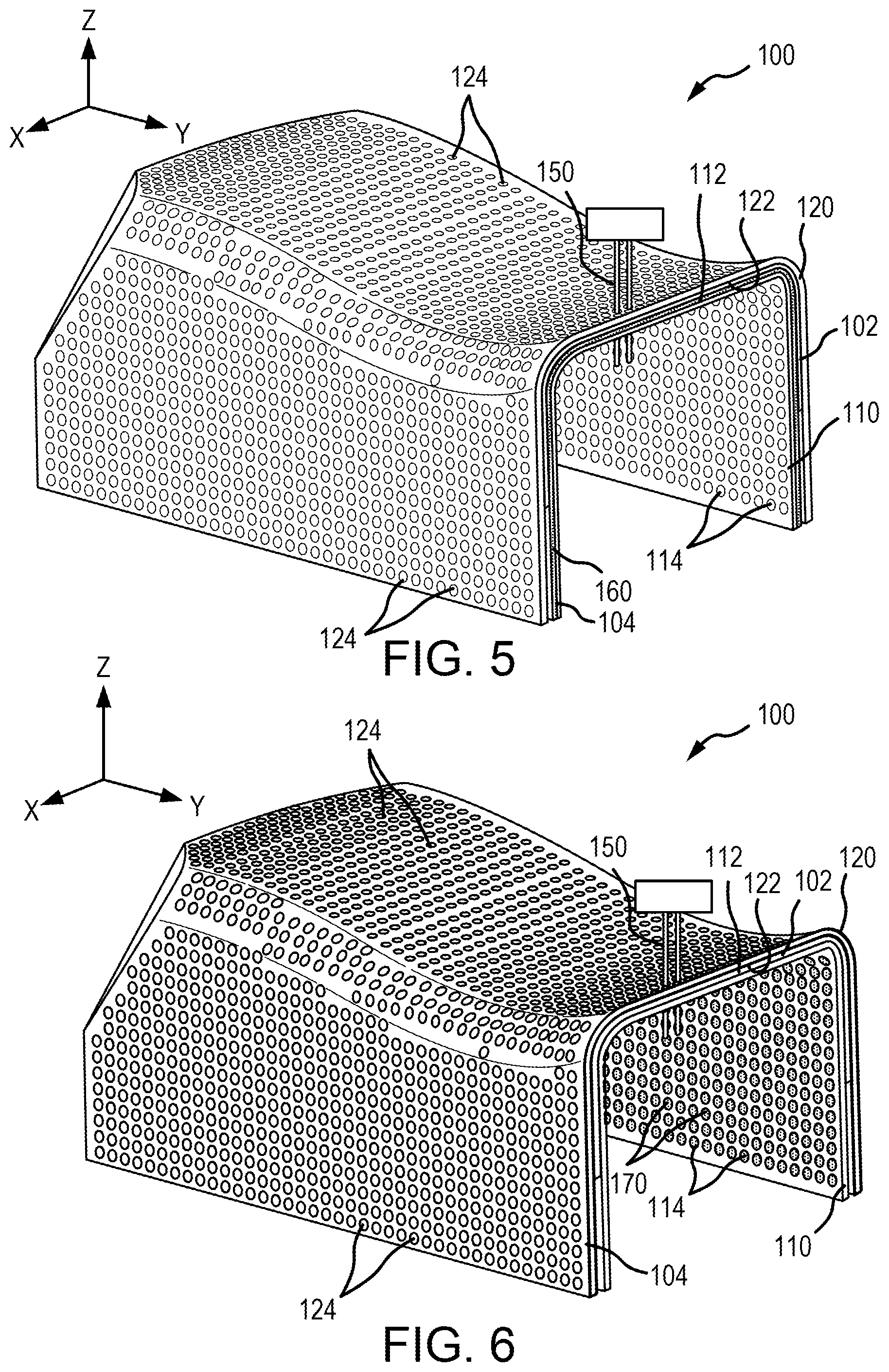 Patent US12318964 Figure 3 – Conformable tooling systems and methods for complex contour composite preforms