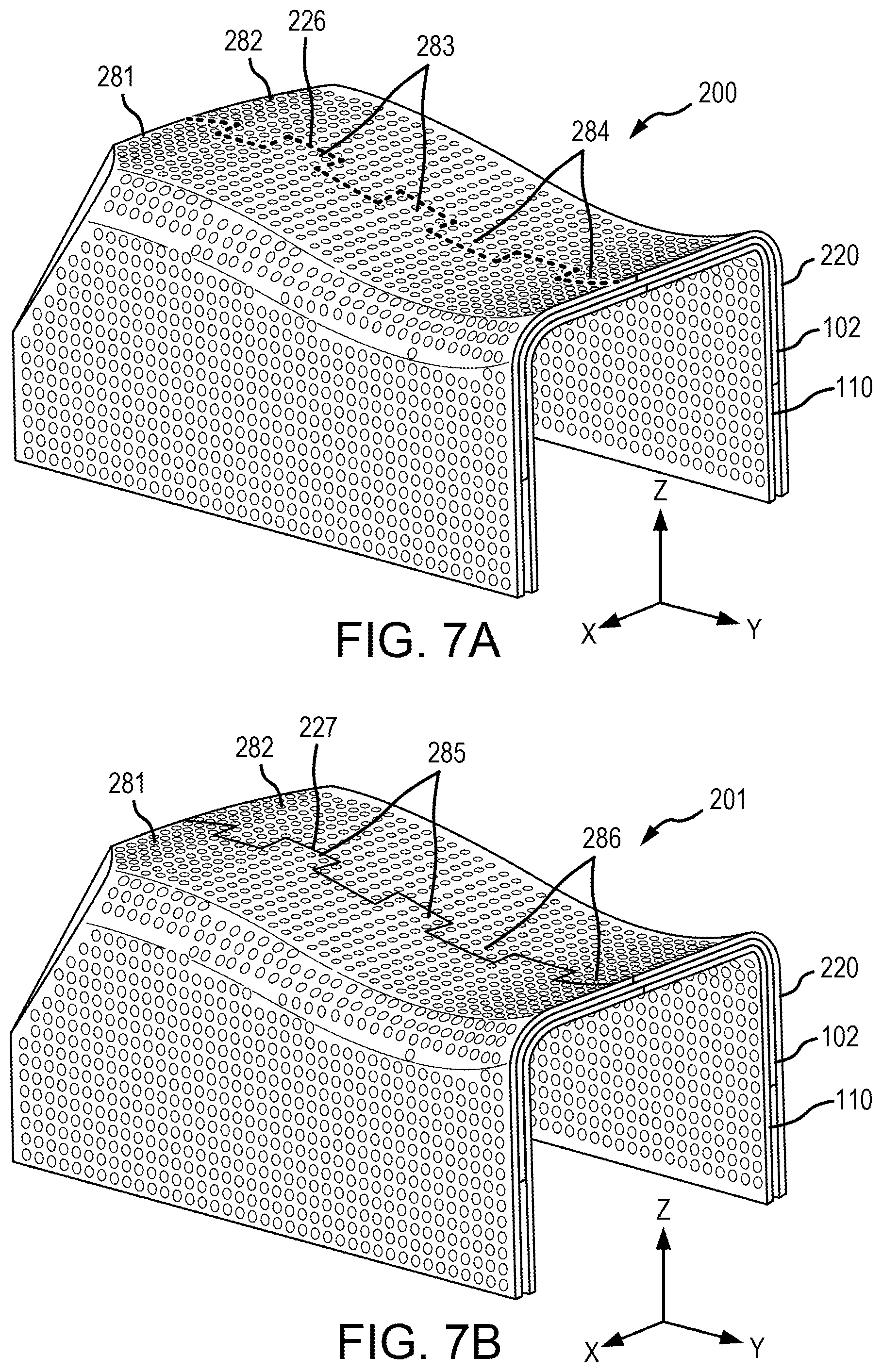 Patent US12318964 Figure 4 – Conformable tooling systems and methods for complex contour composite preforms