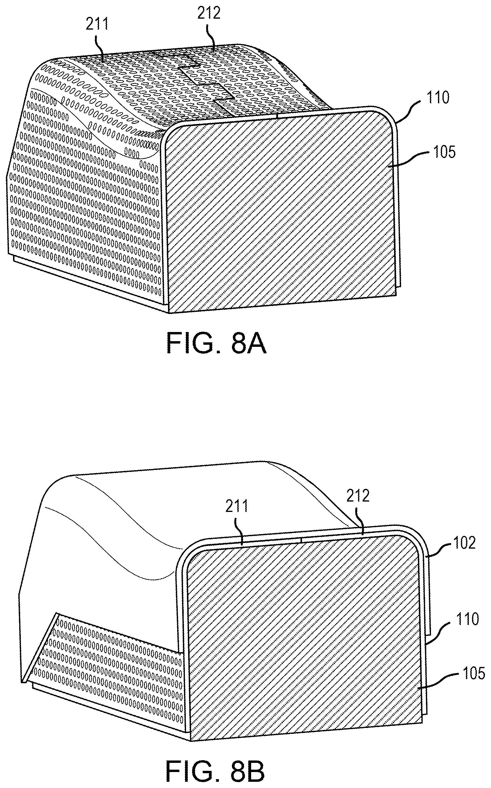 Patent US12318964 Figure 5 – Conformable tooling systems and methods for complex contour composite preforms