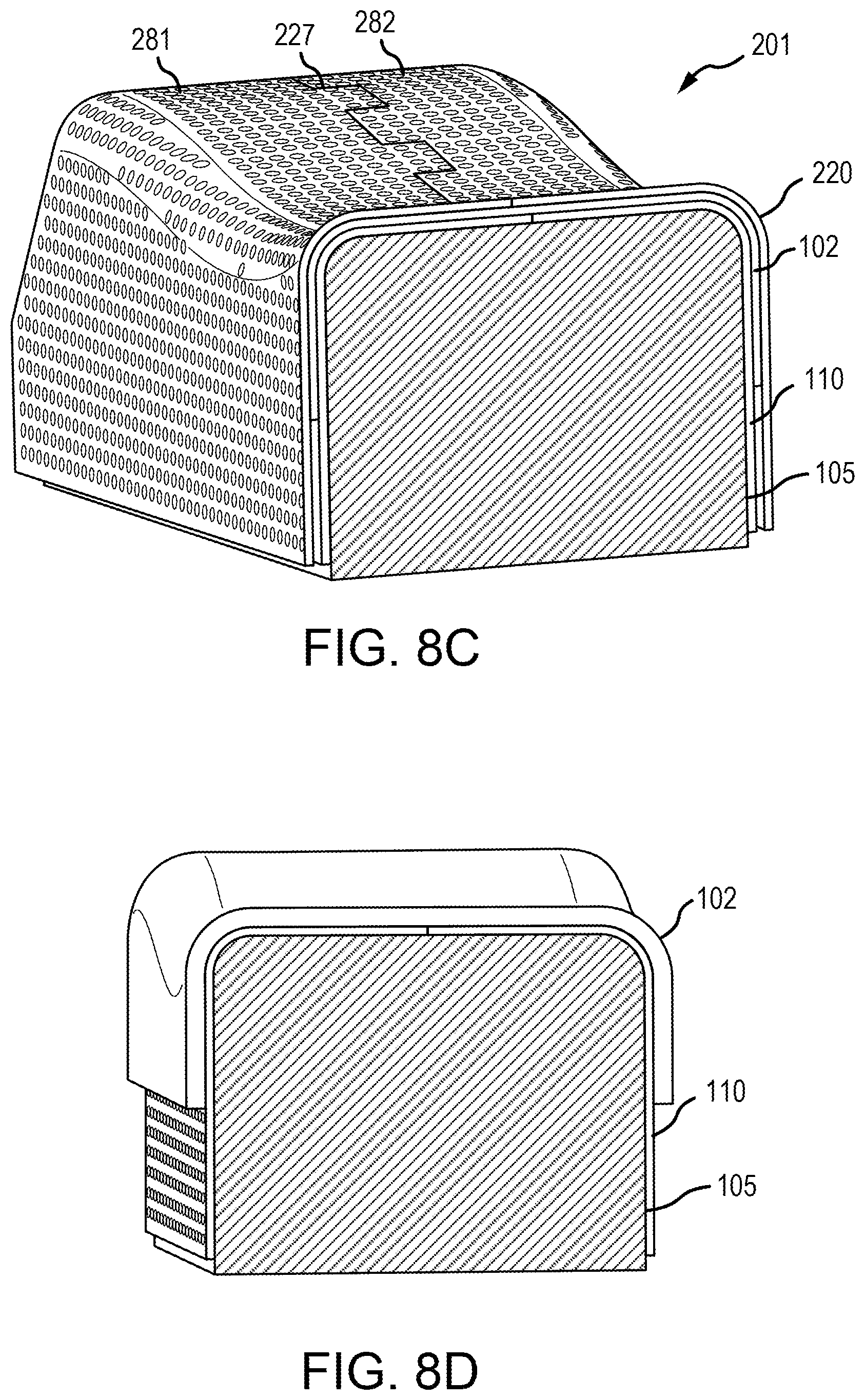 Patent US12318964 Figure 6 – Conformable tooling systems and methods for complex contour composite preforms