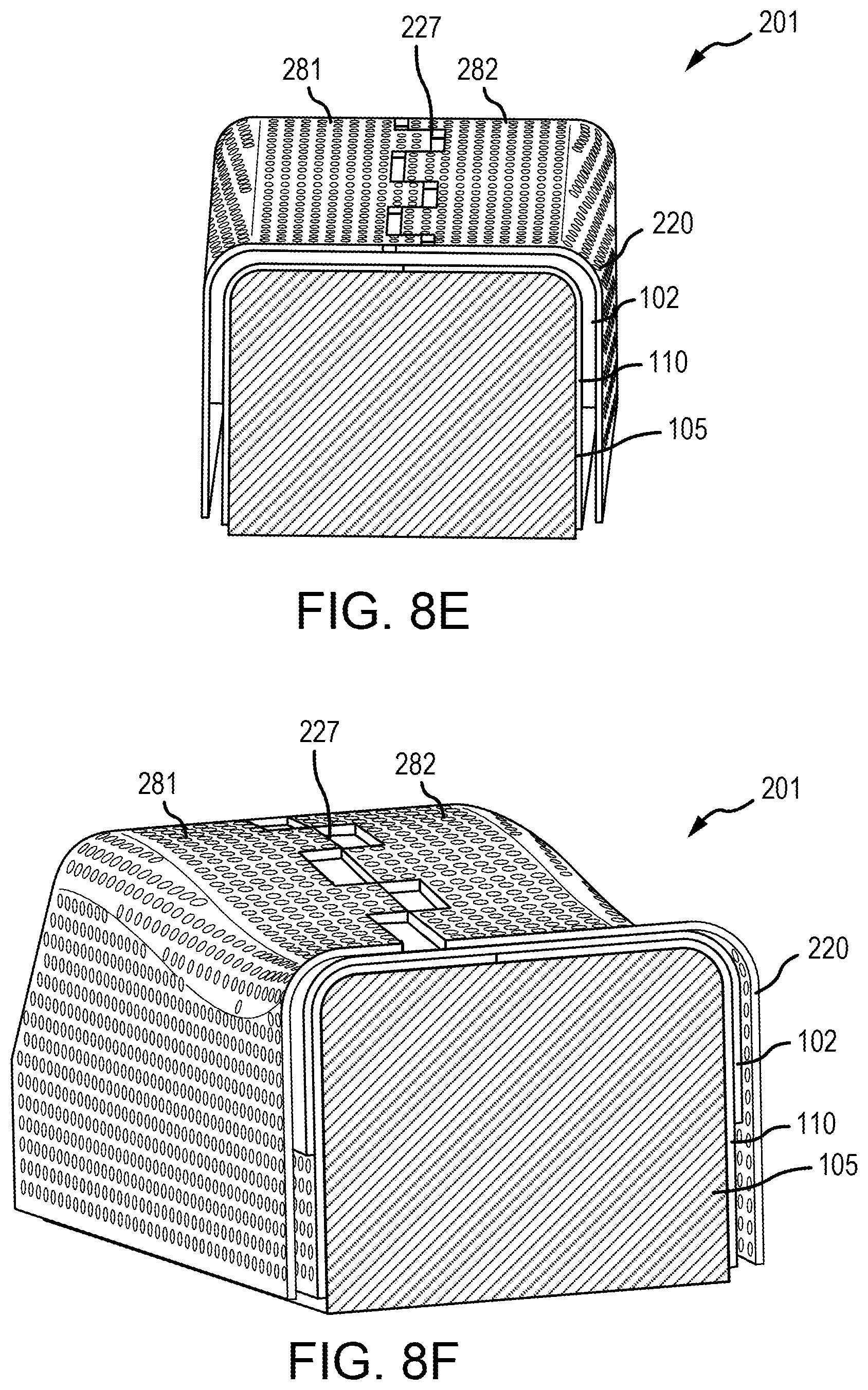Patent US12318964 Figure 7 – Conformable tooling systems and methods for complex contour composite preforms