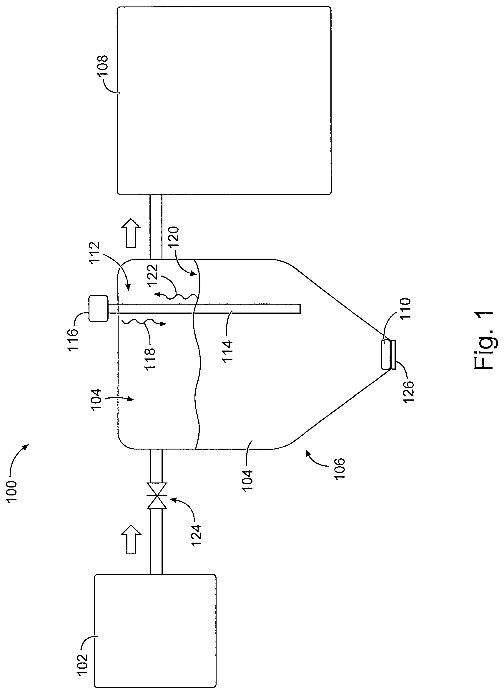 Patent US12318965 Figure 1 – Cement supply control systems and methods