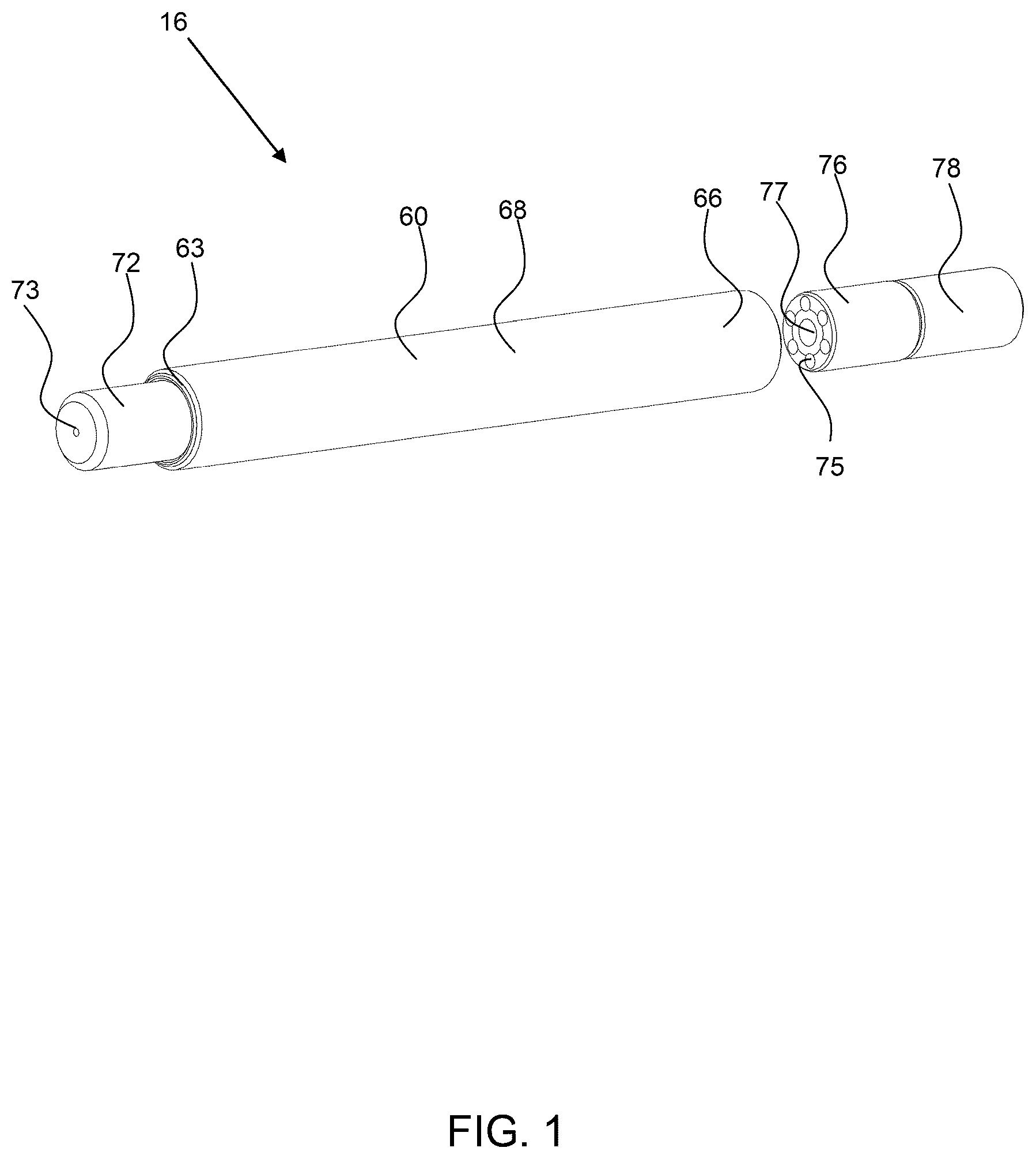 Patent US12318967 Figure 1 – Inductively heated mold system