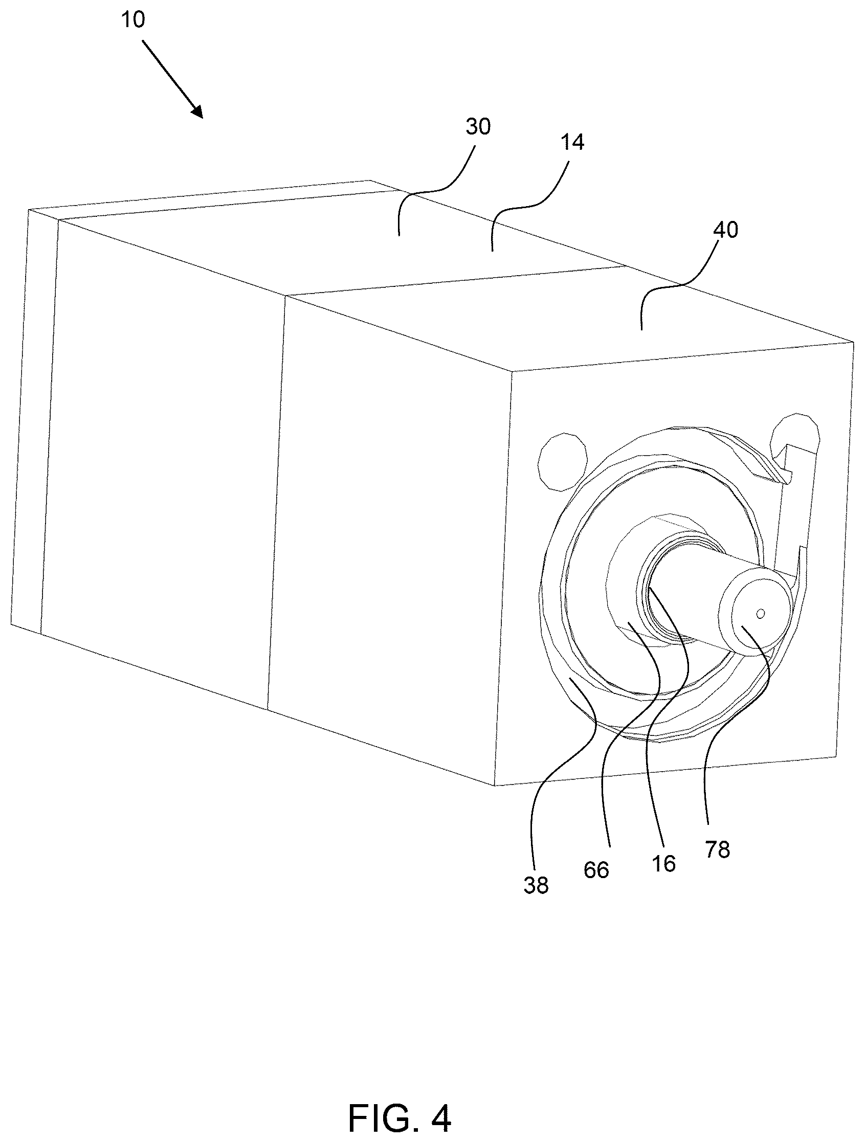 Patent US12318967 Figure 3 – Inductively heated mold system
