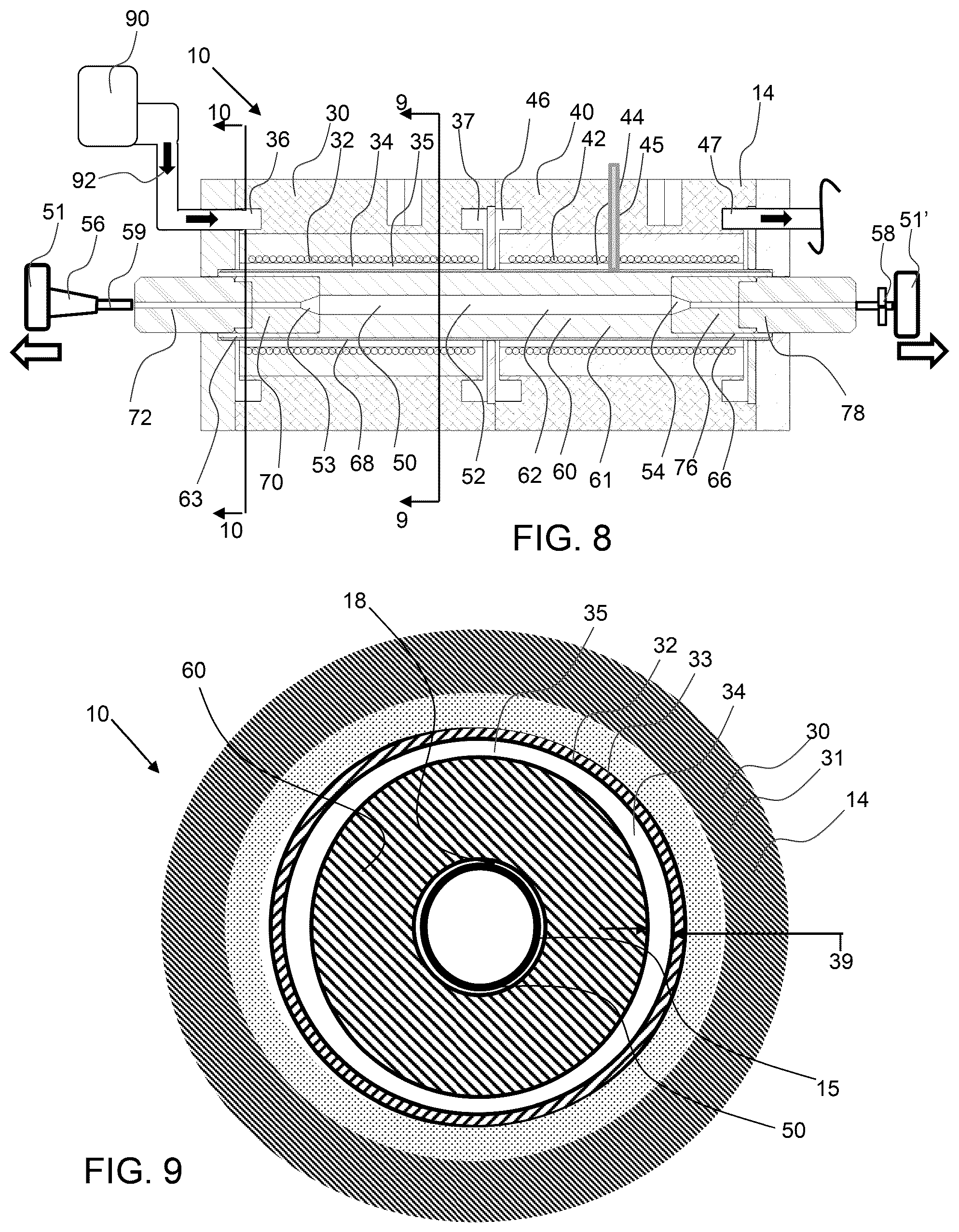 Patent US12318967 Figure 5 – Inductively heated mold system