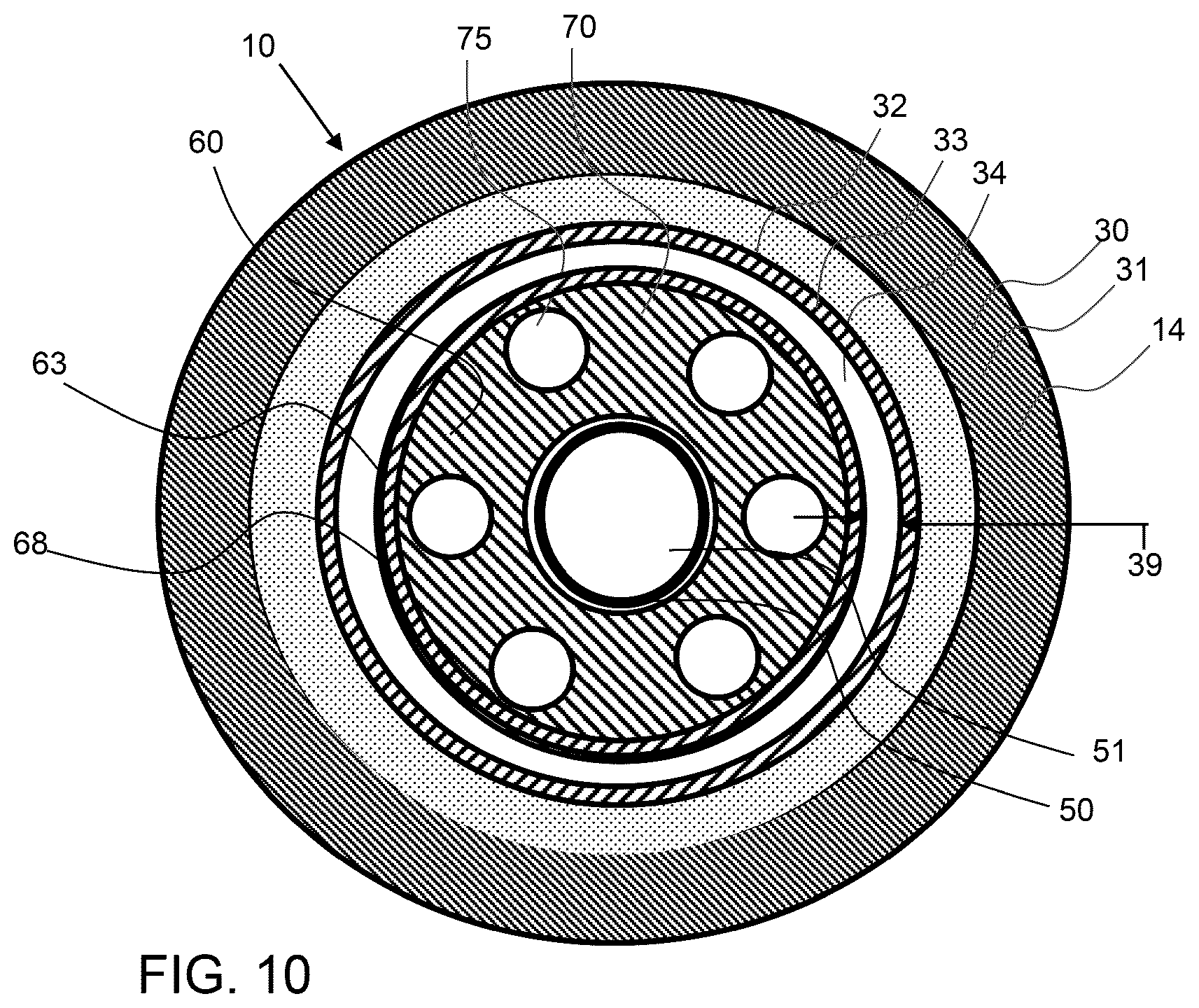 Patent US12318967 Figure 6 – Inductively heated mold system